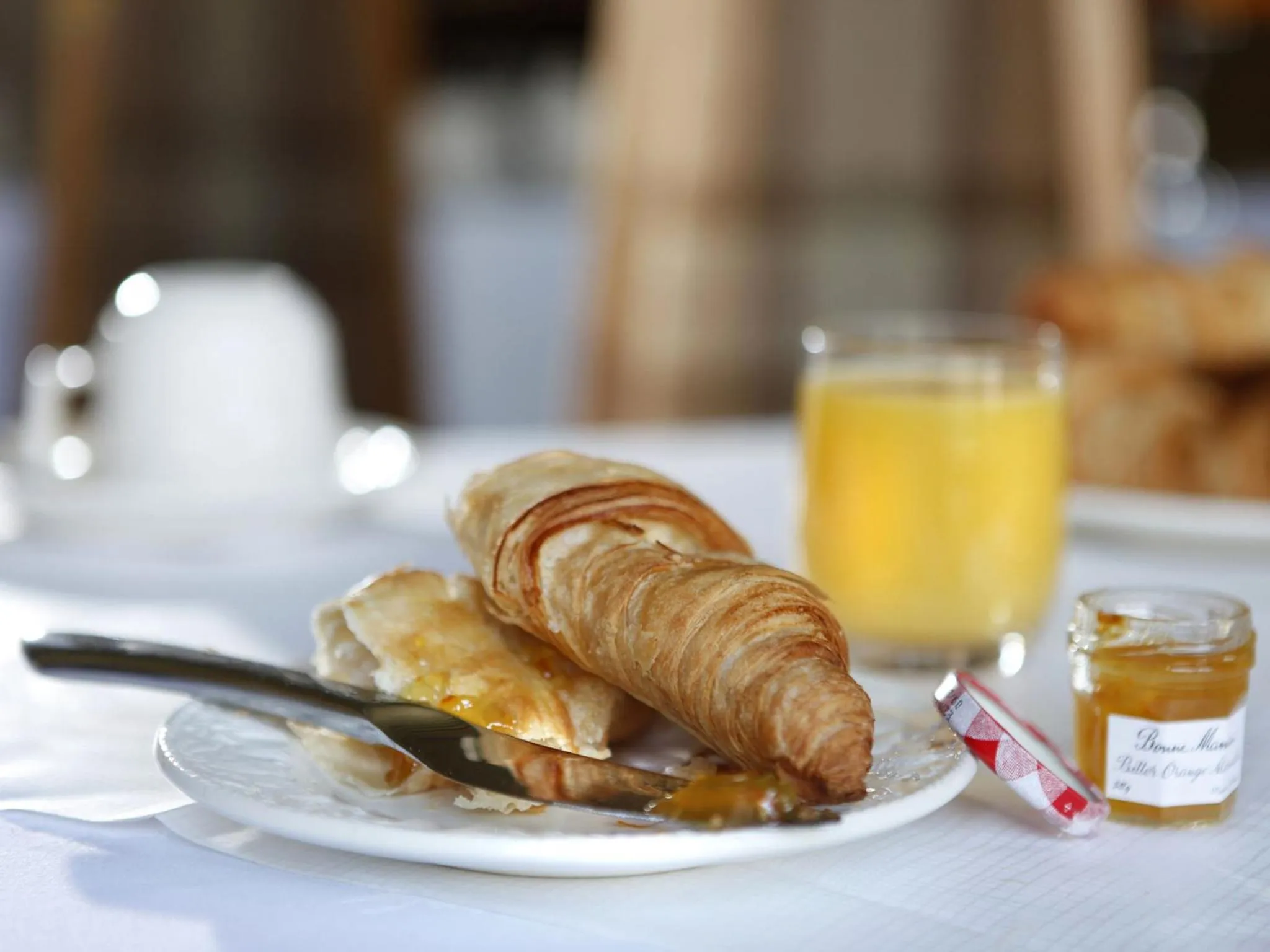 Food close-up in Abbotsford Guest House