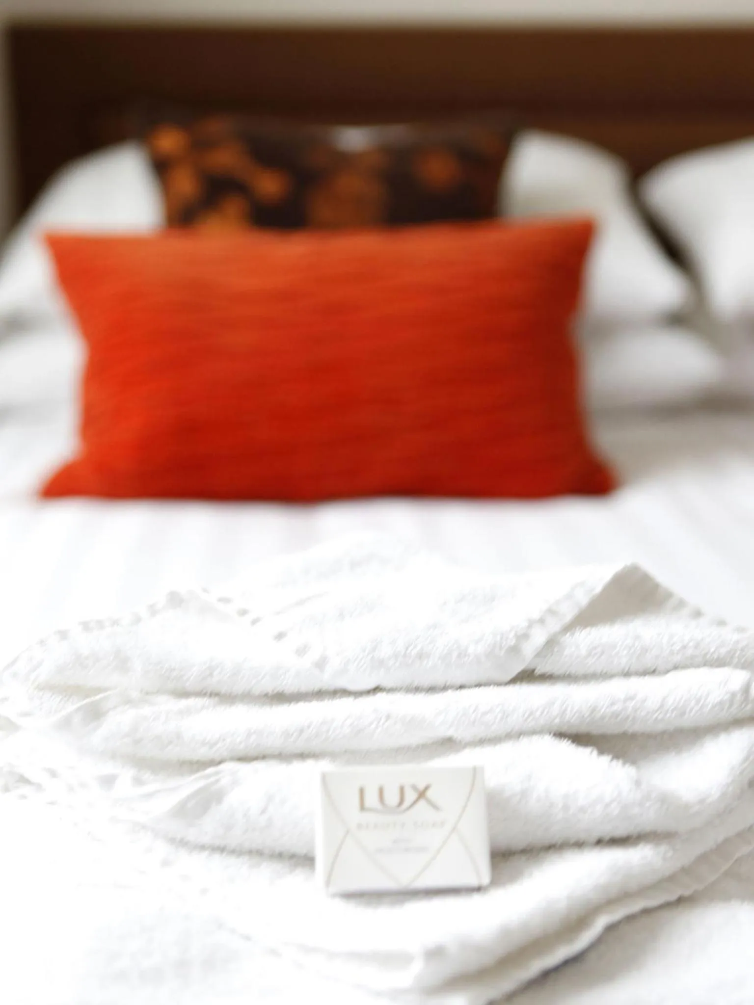 Decorative detail, Bed in Abbotsford Guest House