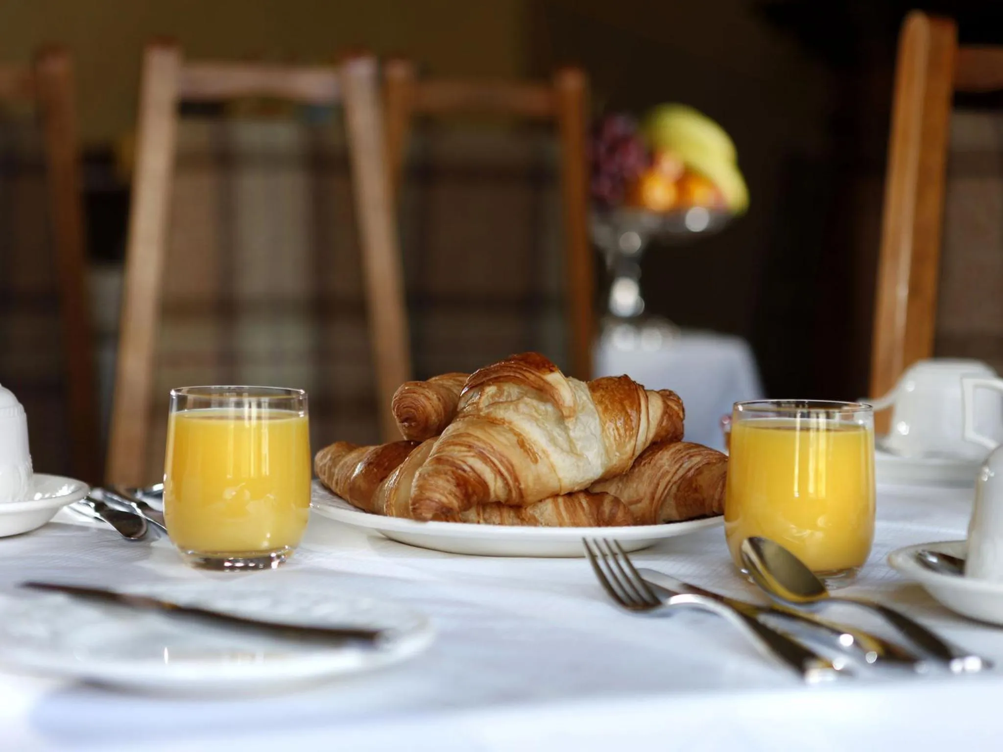 Food close-up in Abbotsford Guest House