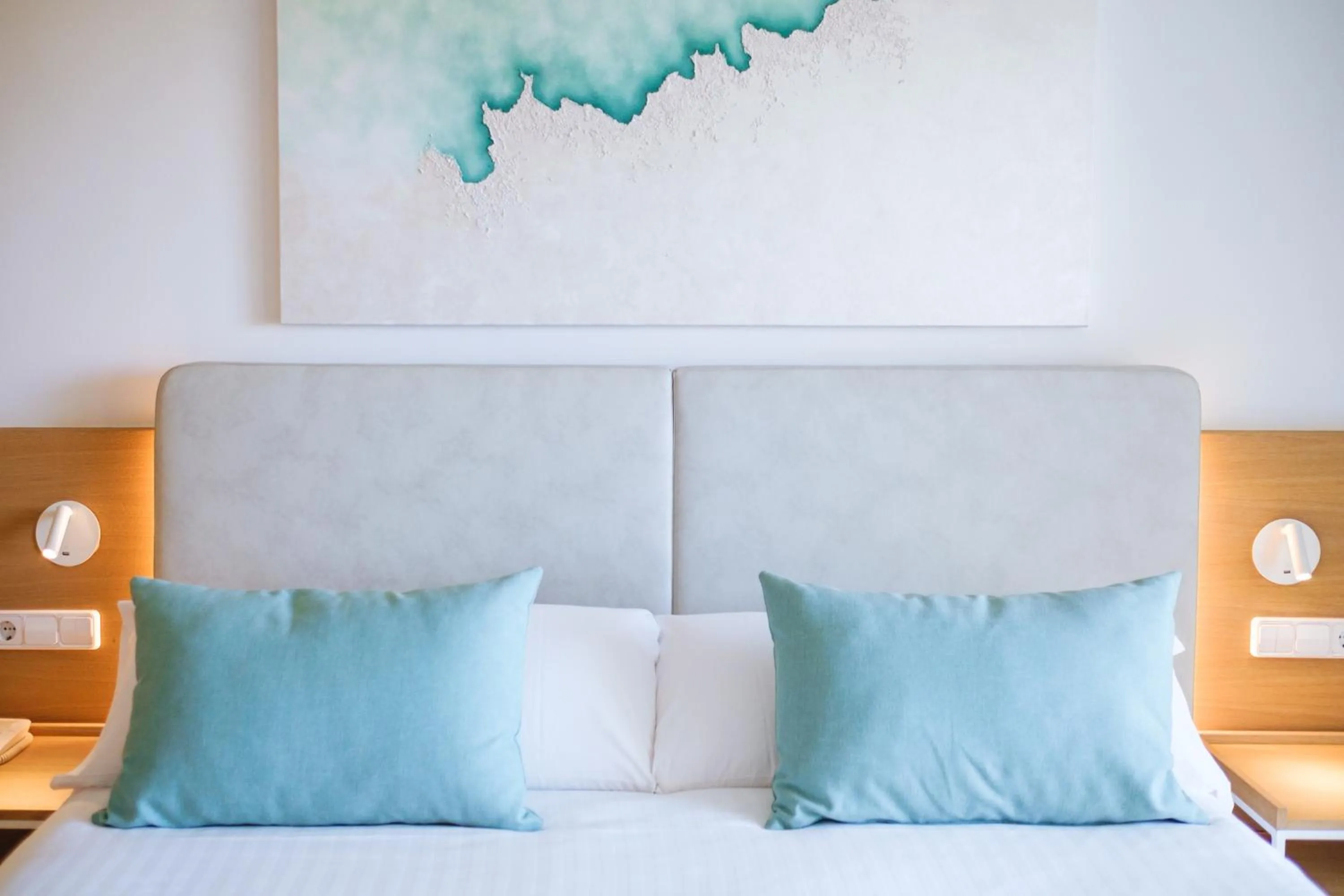 Bed in Hotel Villa Chiquita - Adults Only - Over 12