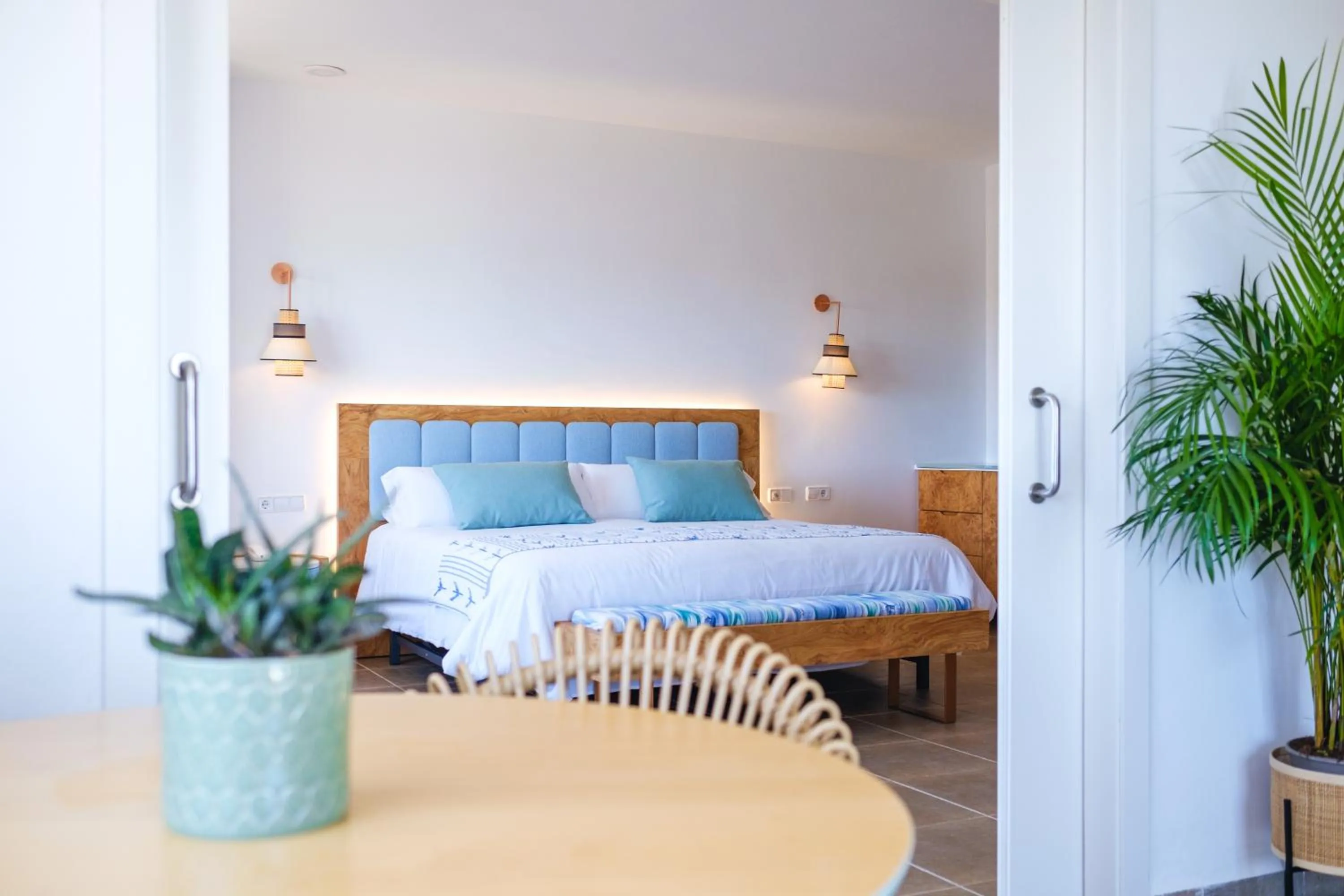 Bed in Hotel Villa Chiquita - Adults Only - Over 12