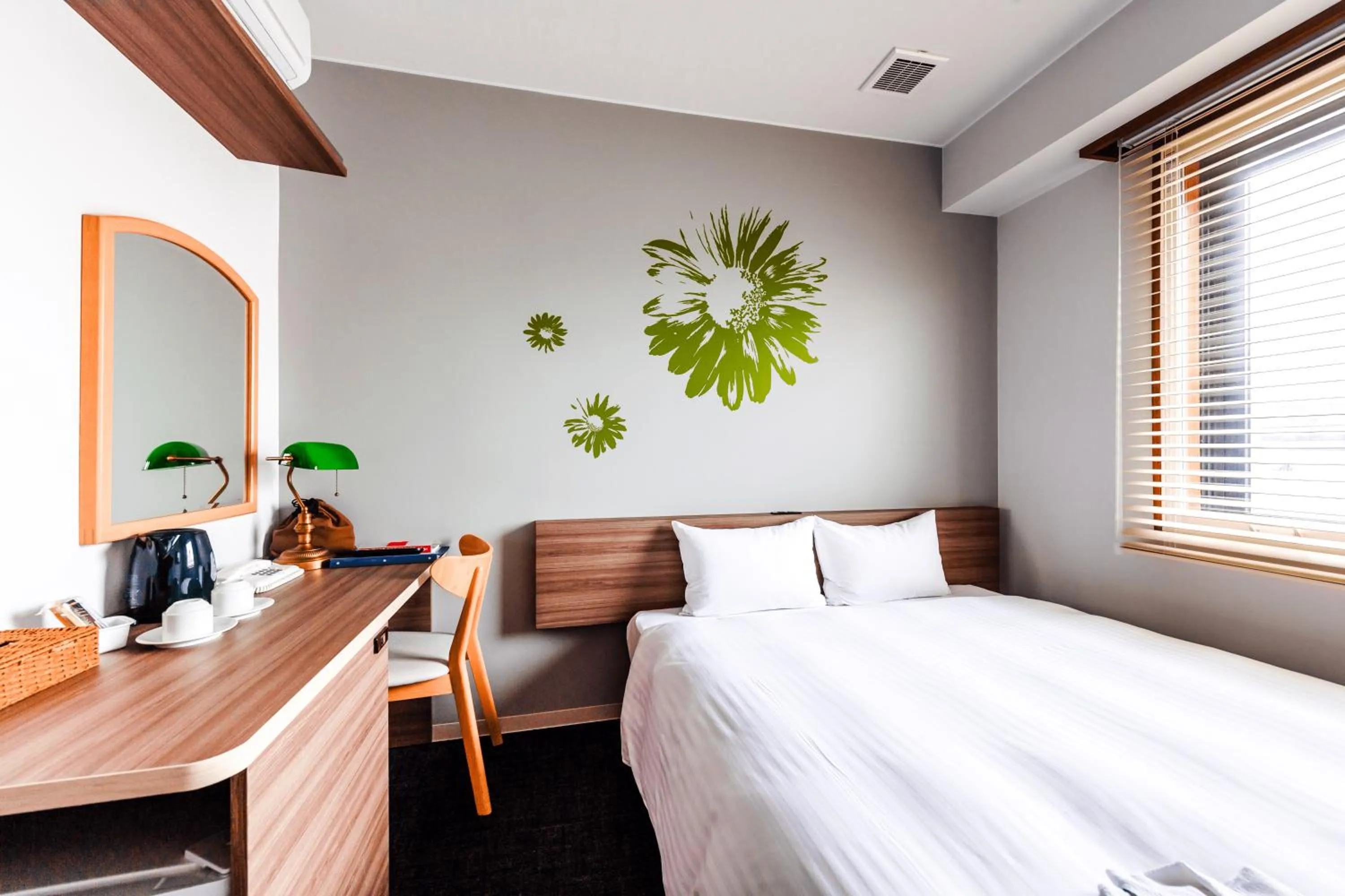 Bed in Hotel Azat Naha