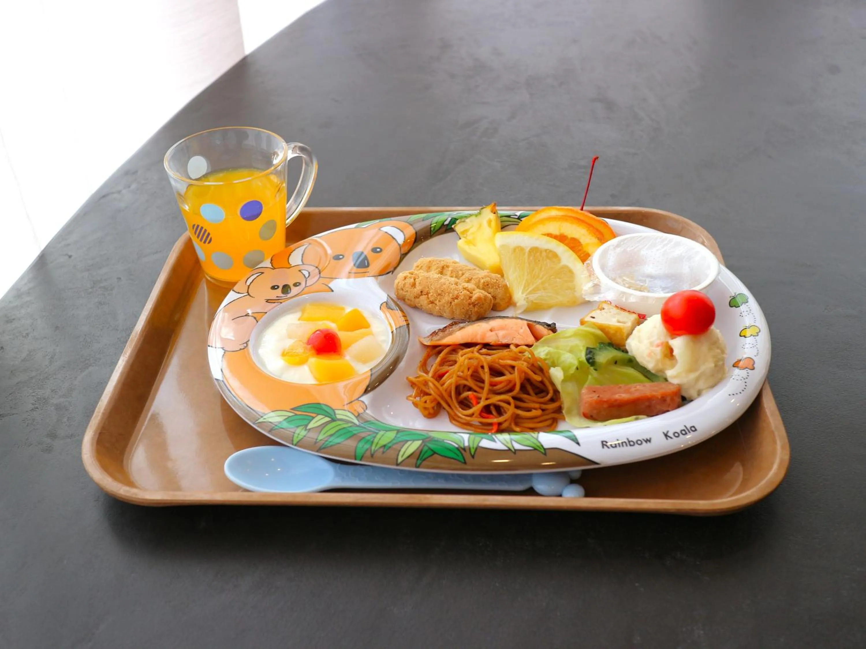 Food in Hotel Azat Naha