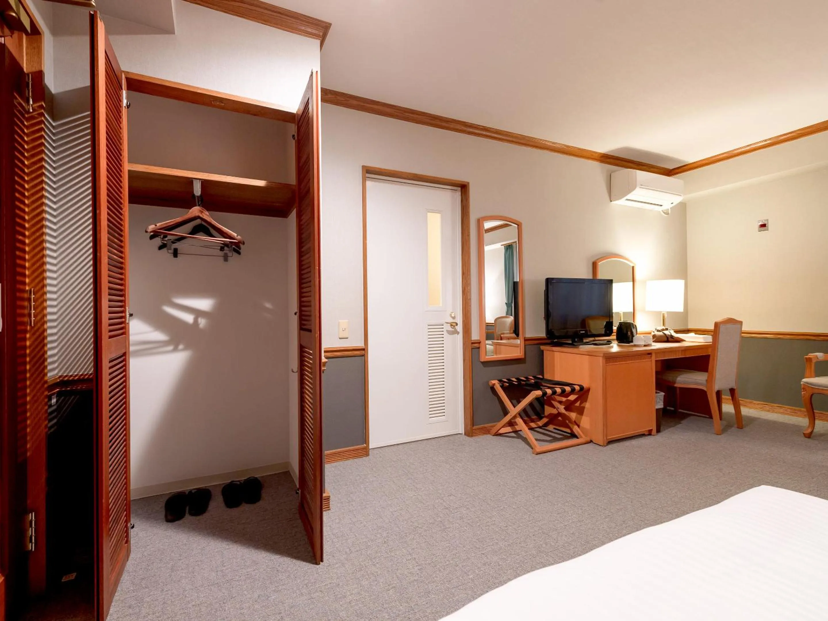 Bed in Hotel Azat Naha