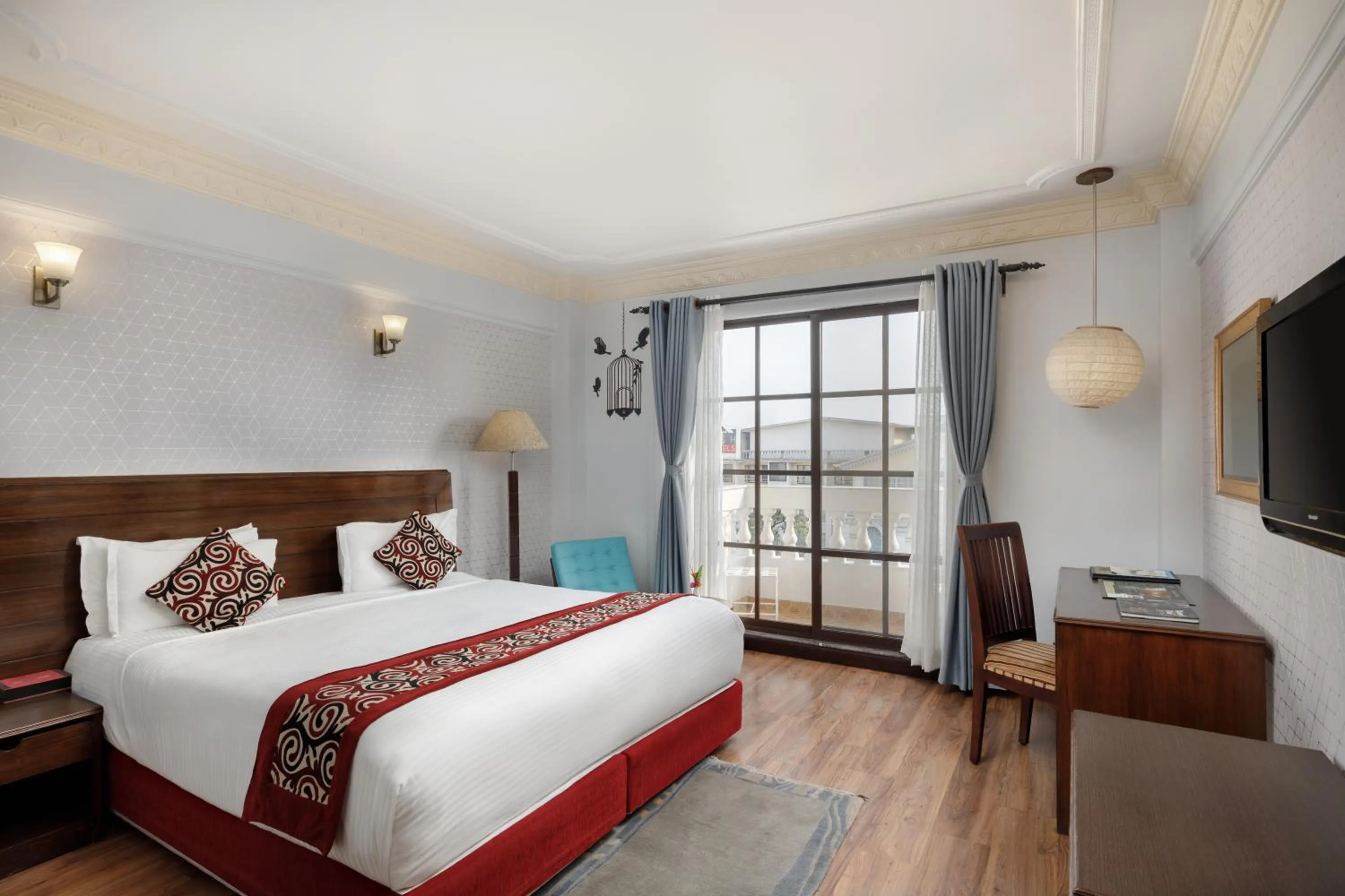 Bed in Kathmandu Guest House by KGH Group