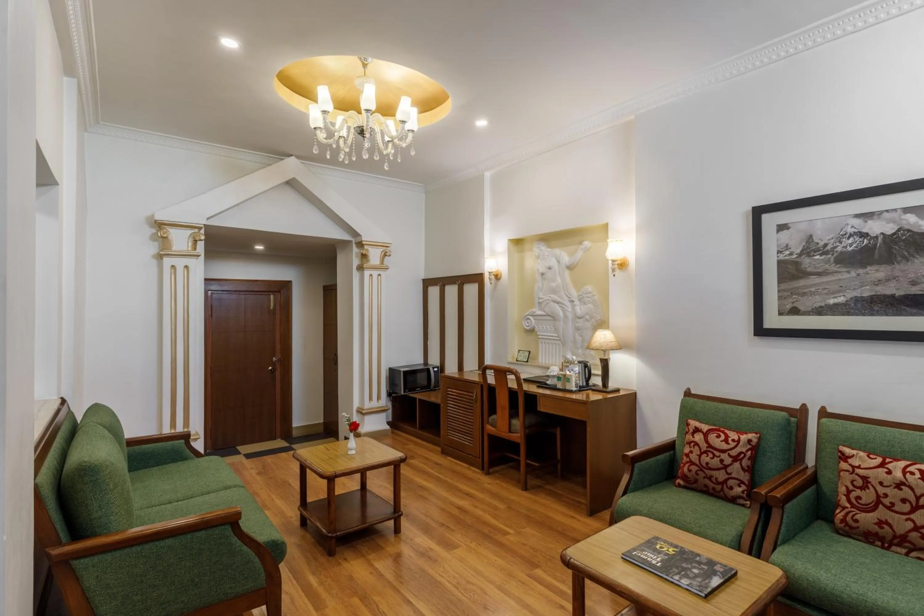 Living room in Kathmandu Guest House by KGH Group