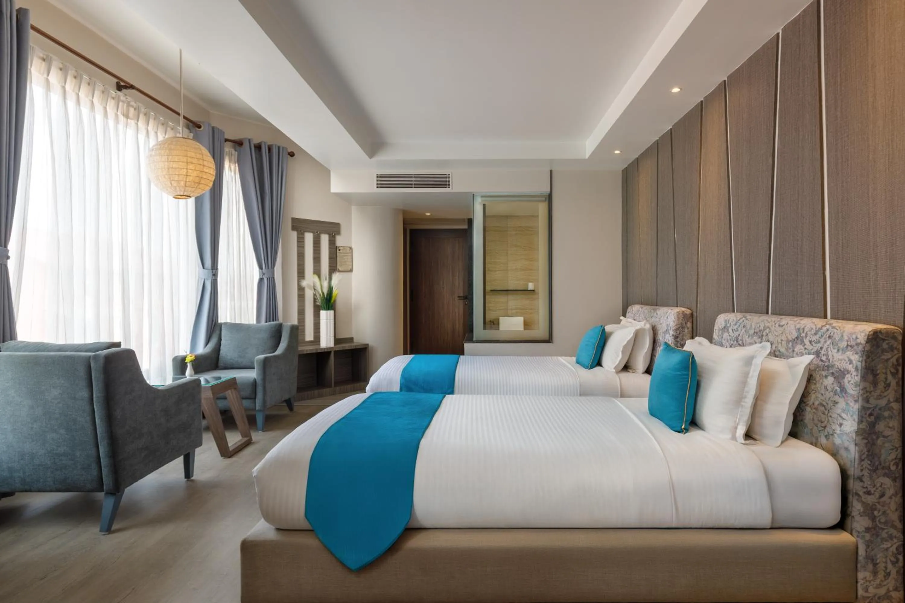 Bed in Kathmandu Guest House by KGH Group