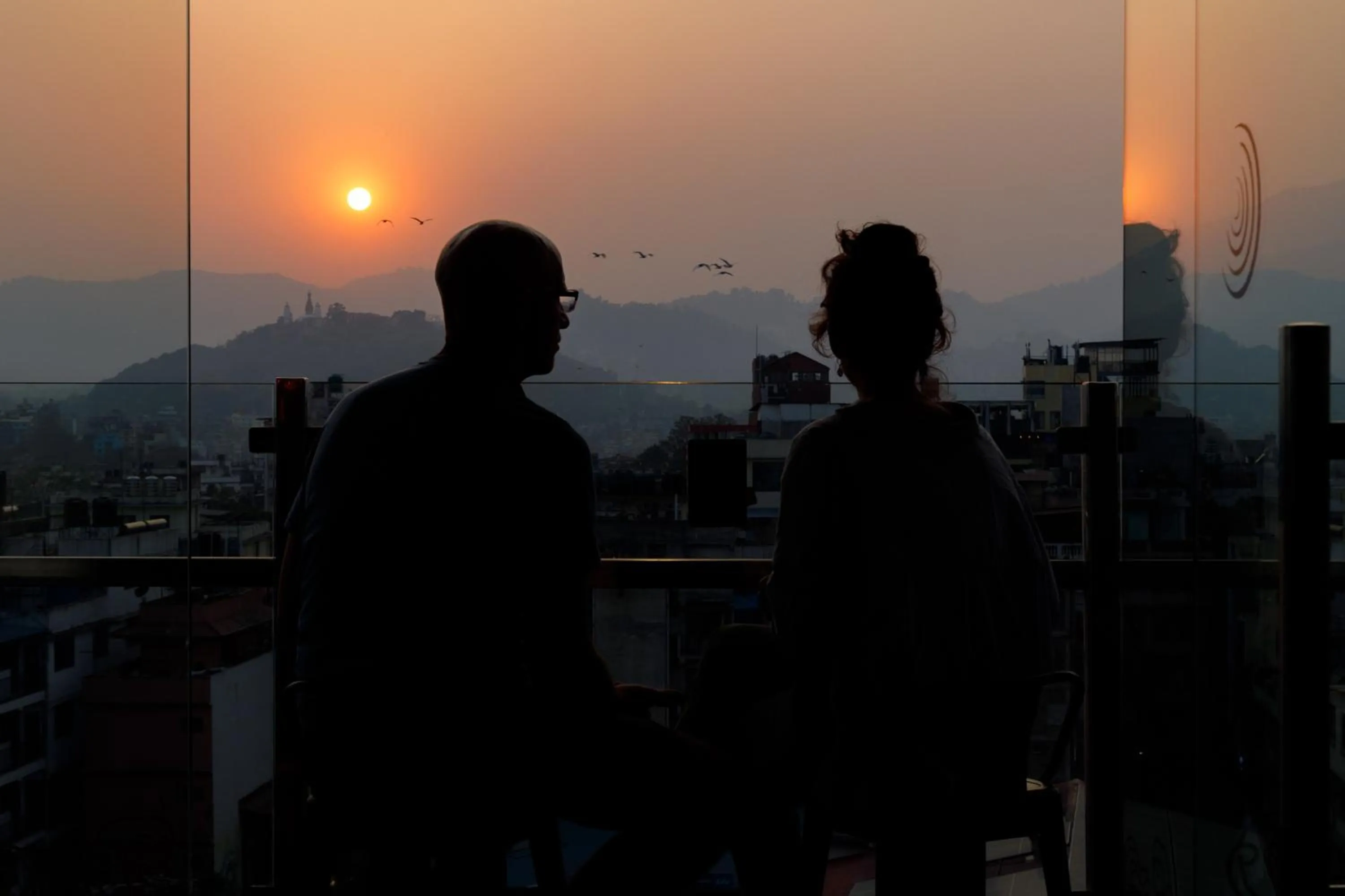 Sunset in Kathmandu Guest House by KGH Group