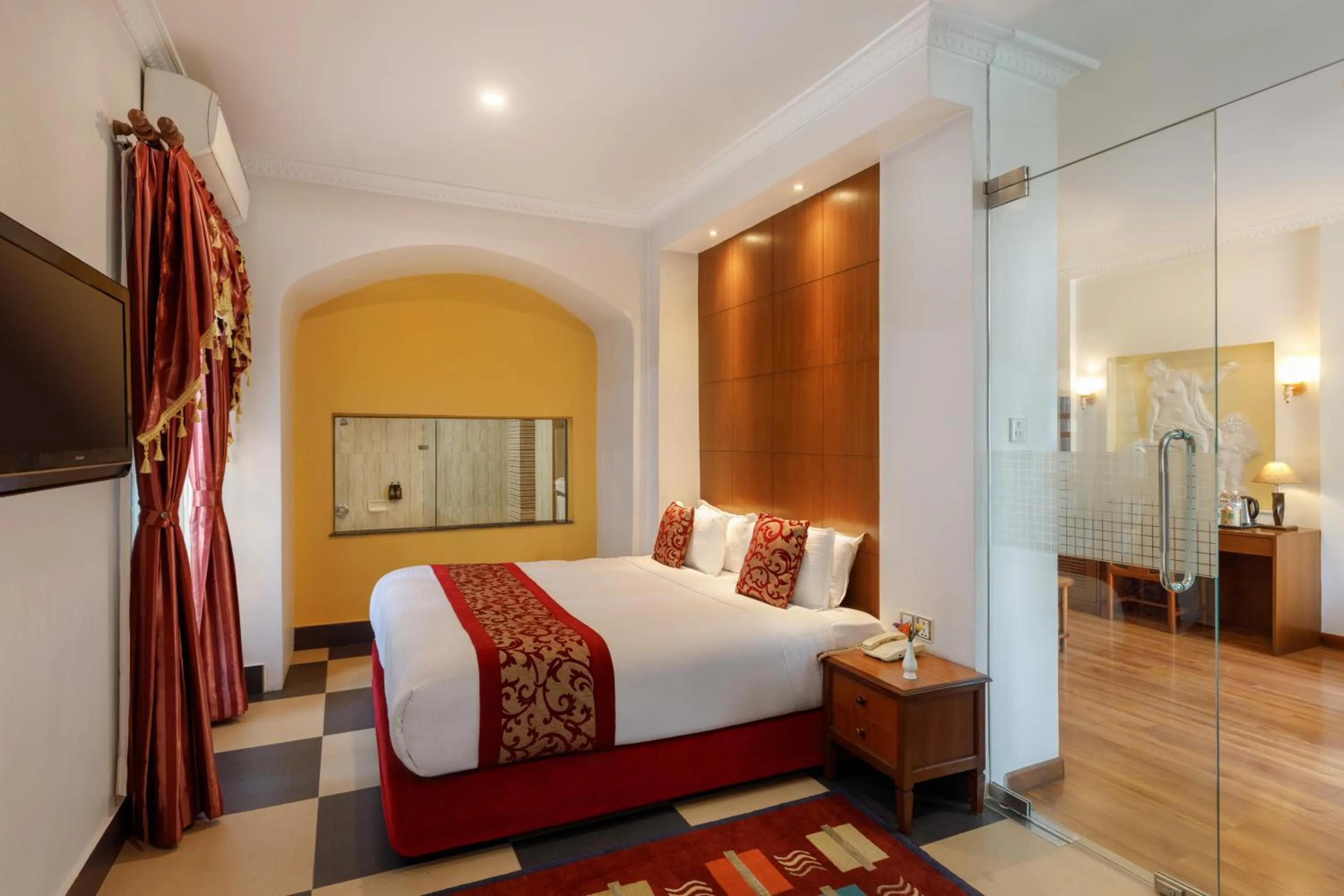 Bedroom, Bed in Kathmandu Guest House by KGH Group