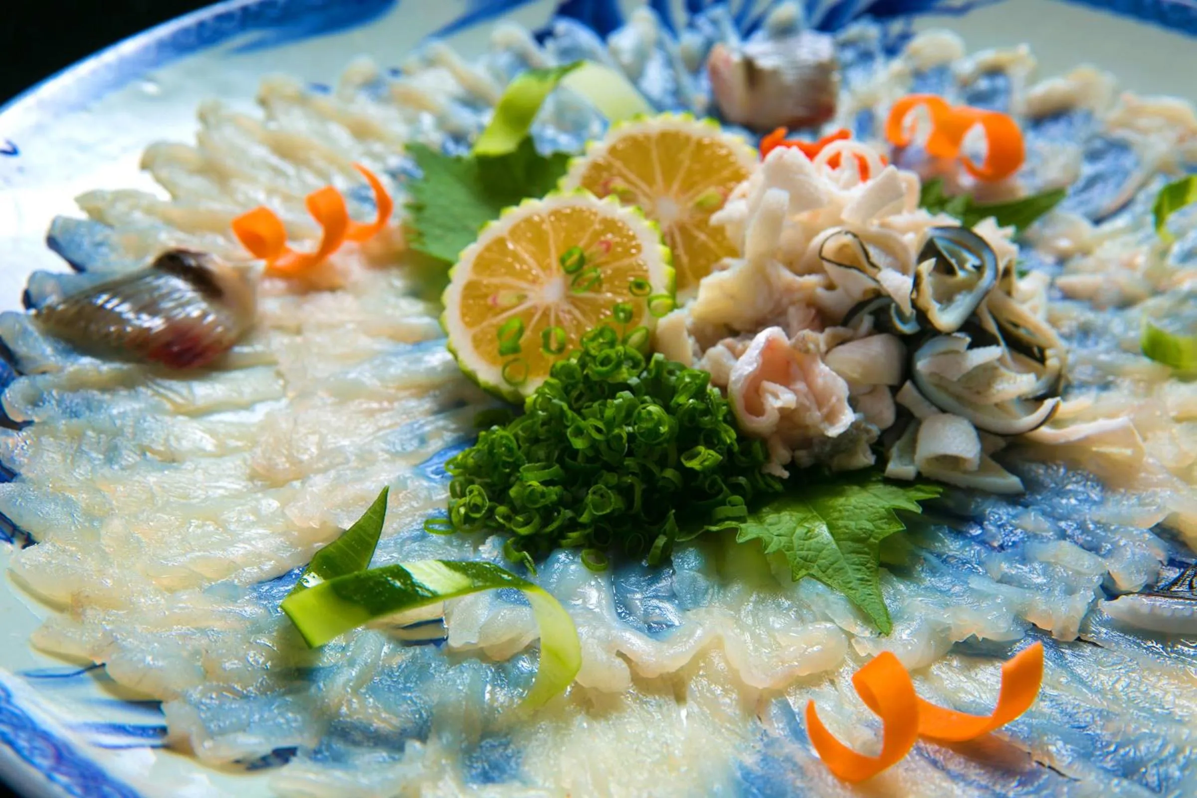 Food close-up in Hotel Koraku