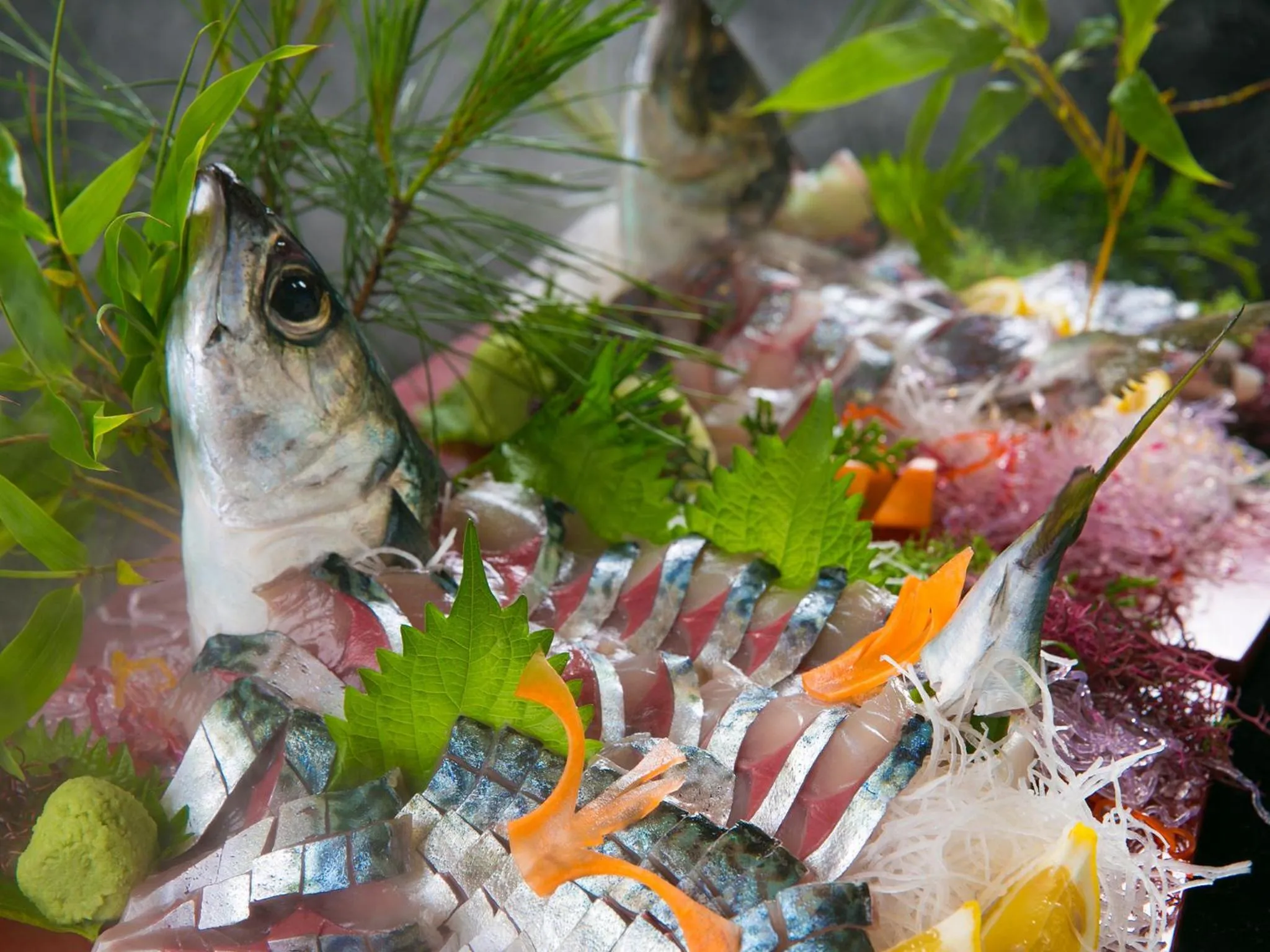 Food close-up in Hotel Koraku