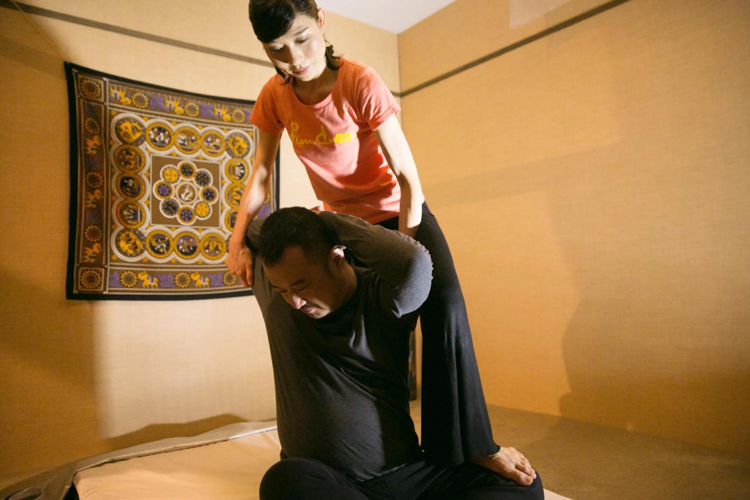 People in Hotel Koraku