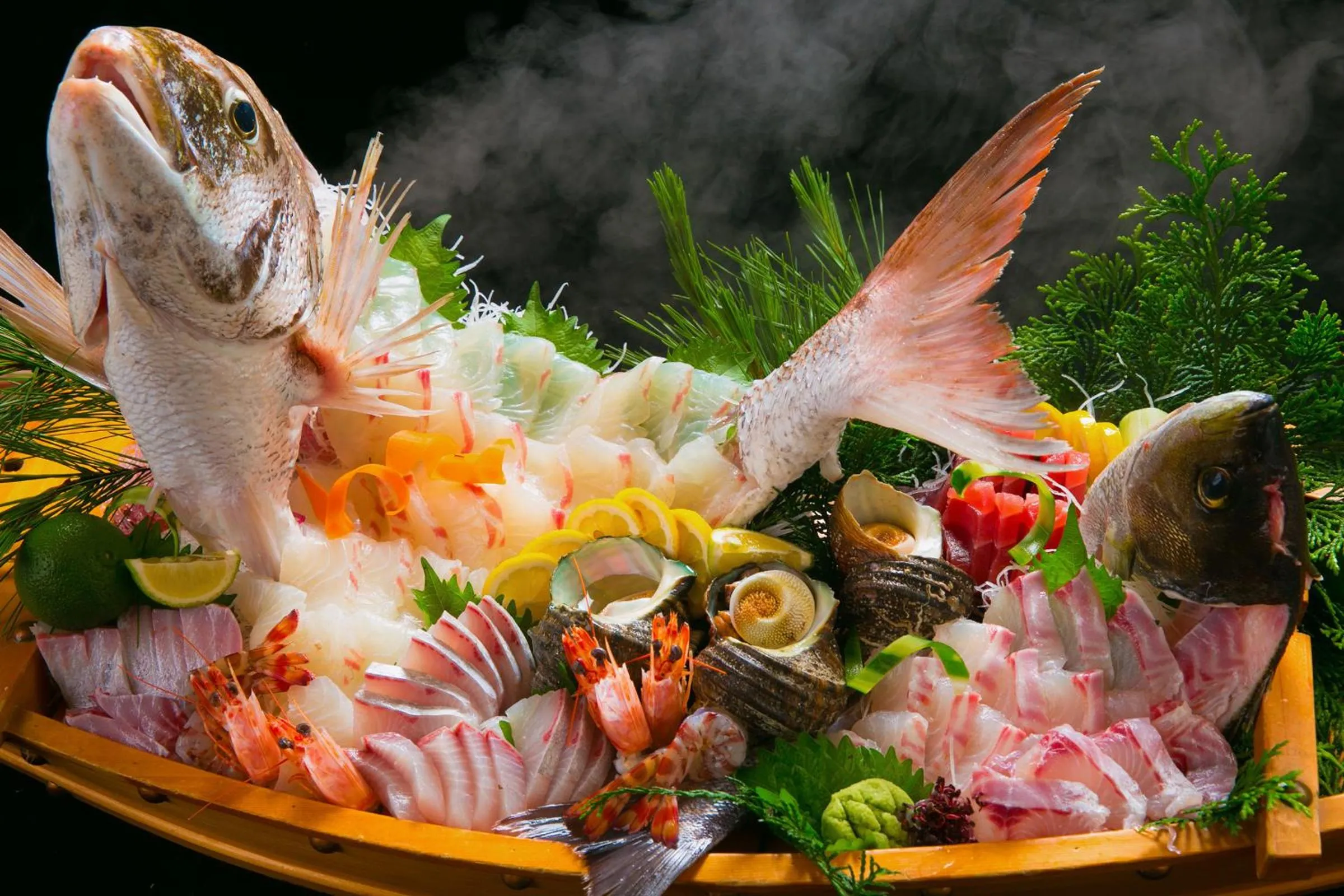 Food close-up in Hotel Koraku