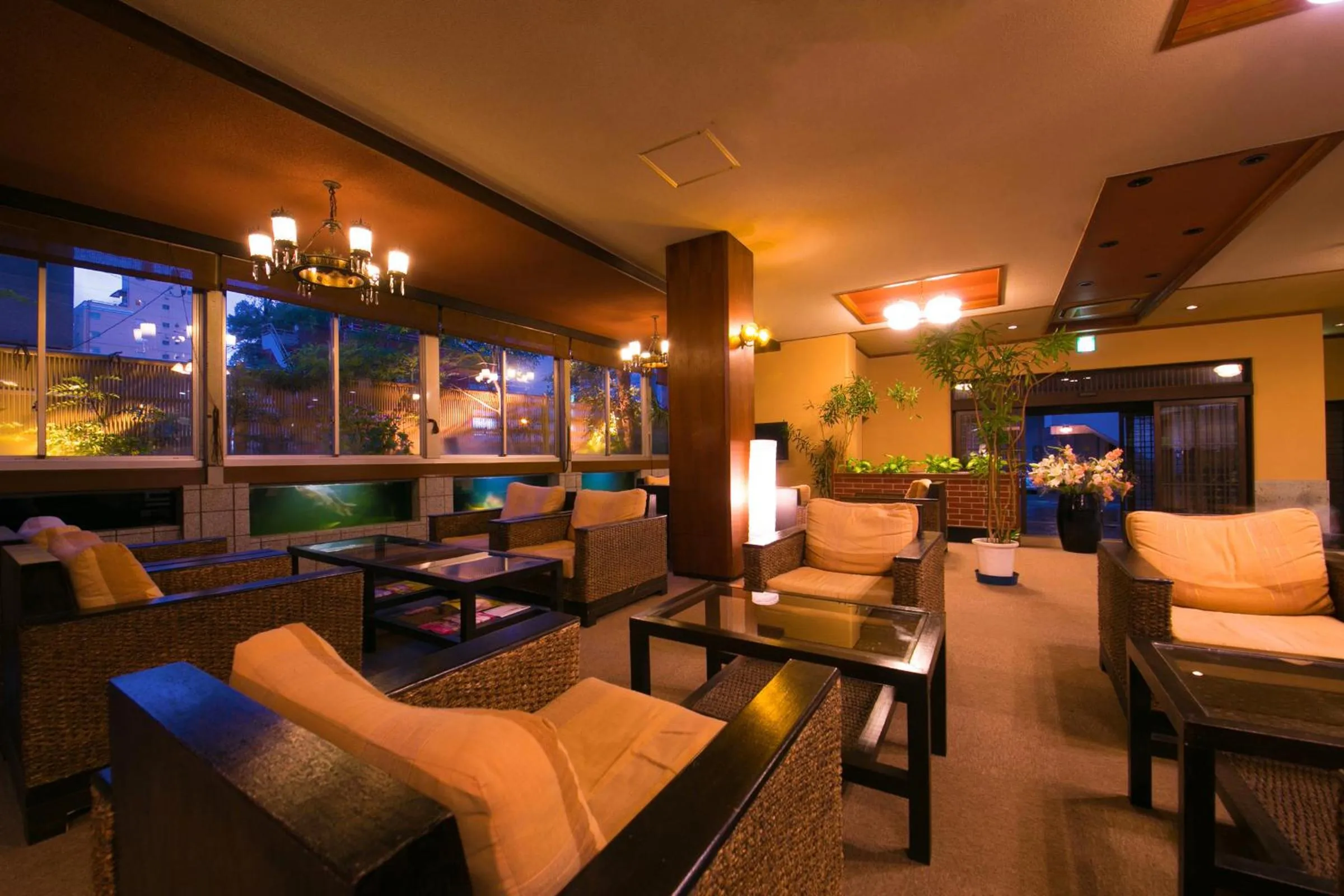 Facade/entrance in Hotel Koraku