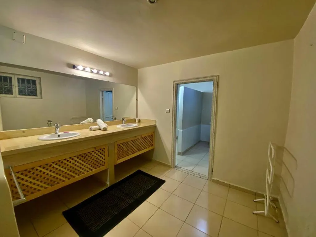 Bathroom in Relais Esmeralda