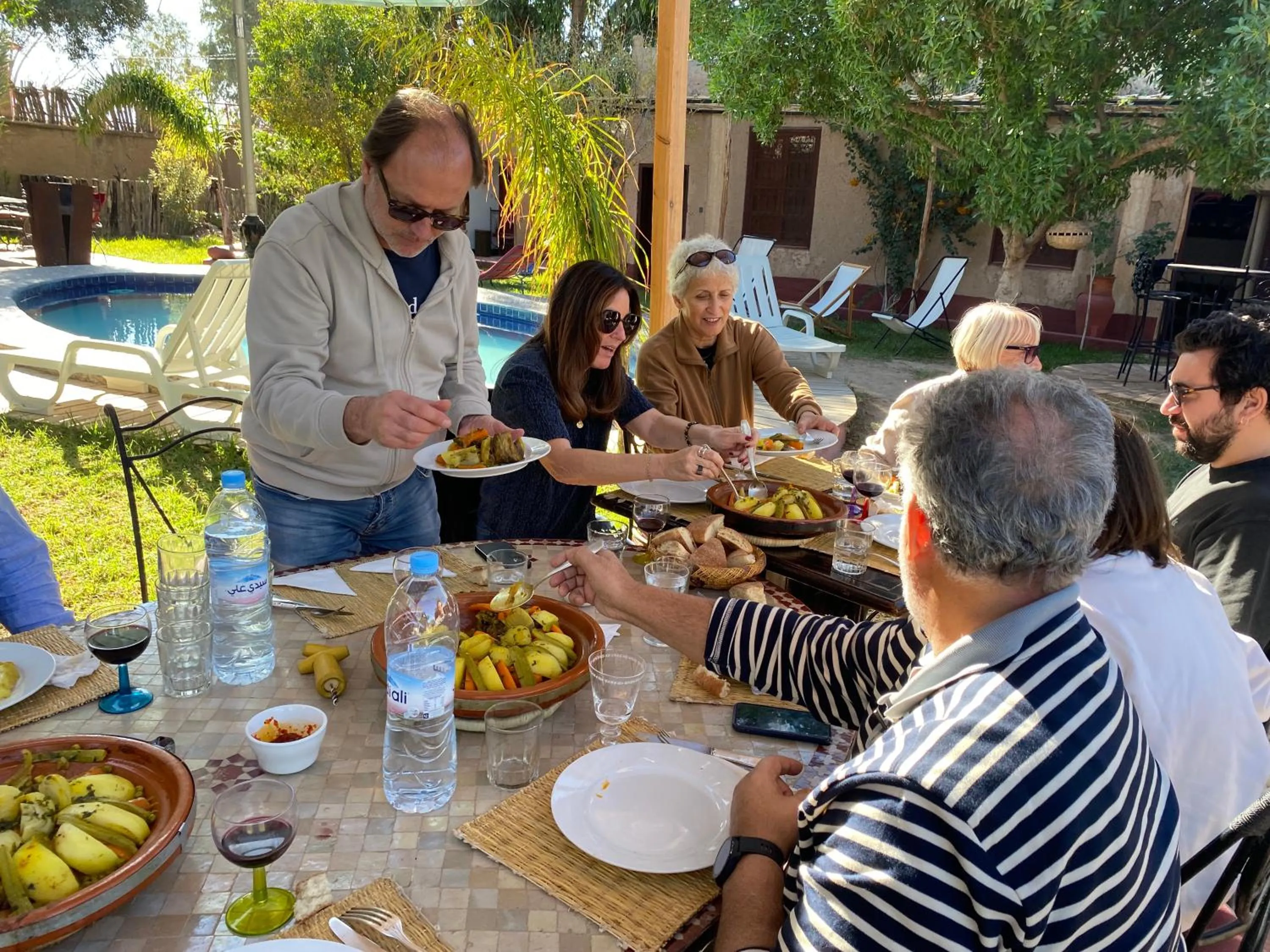 Lunch in Relais Esmeralda