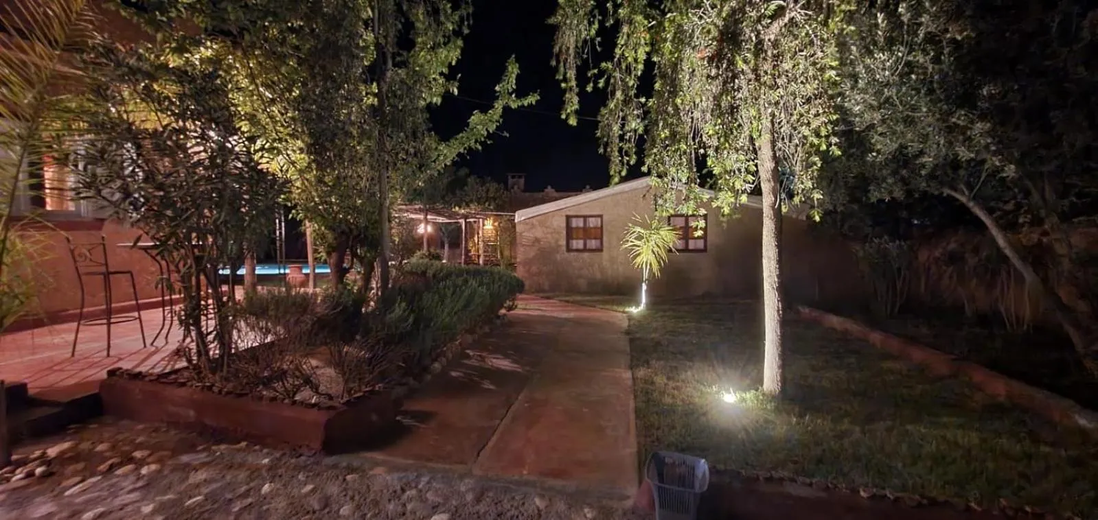 Night in Relais Esmeralda