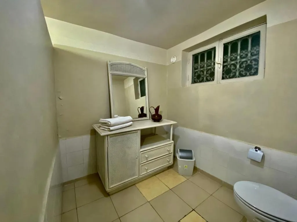 Bathroom in Relais Esmeralda