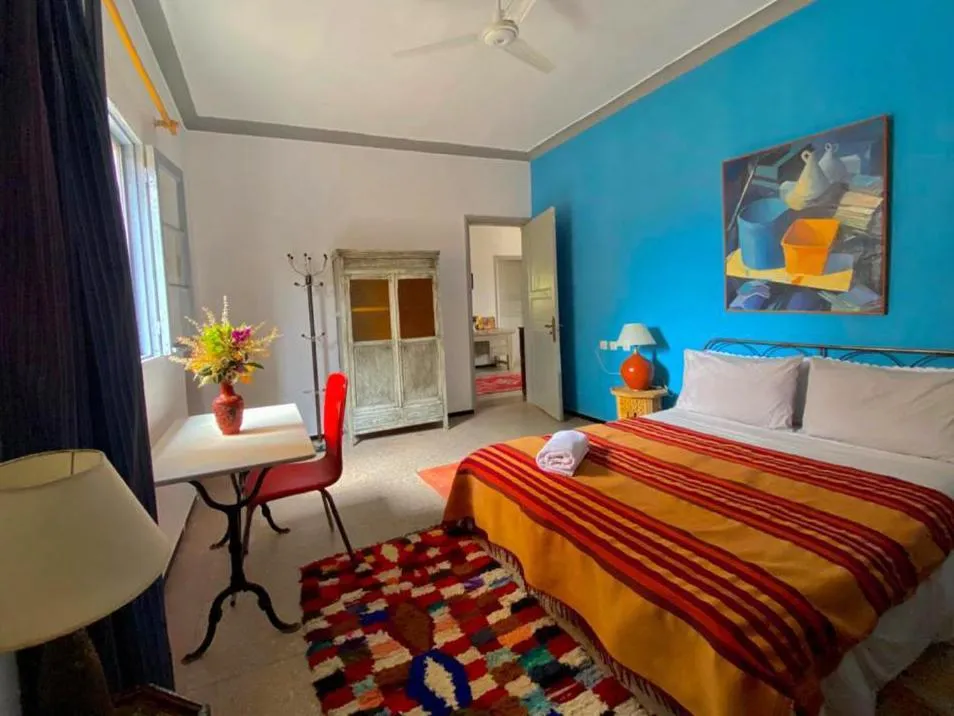 Bed in Relais Esmeralda