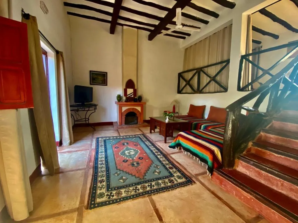 Living room in Relais Esmeralda
