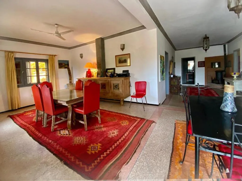 Dining area in Relais Esmeralda