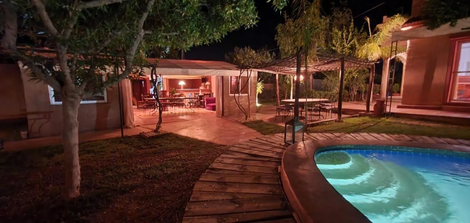 Patio in Relais Esmeralda