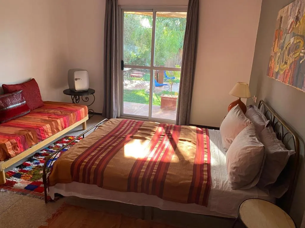 Bed in Relais Esmeralda