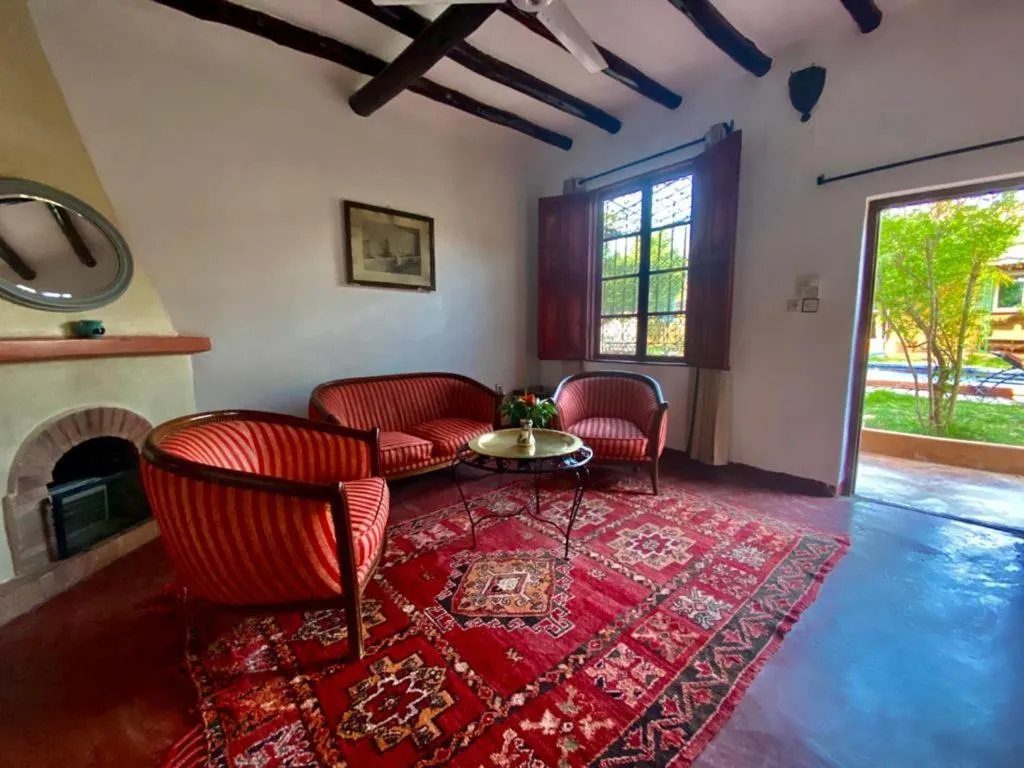 Living room in Relais Esmeralda