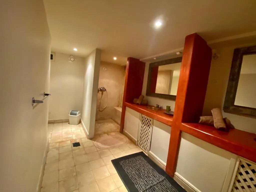 Bathroom in Relais Esmeralda