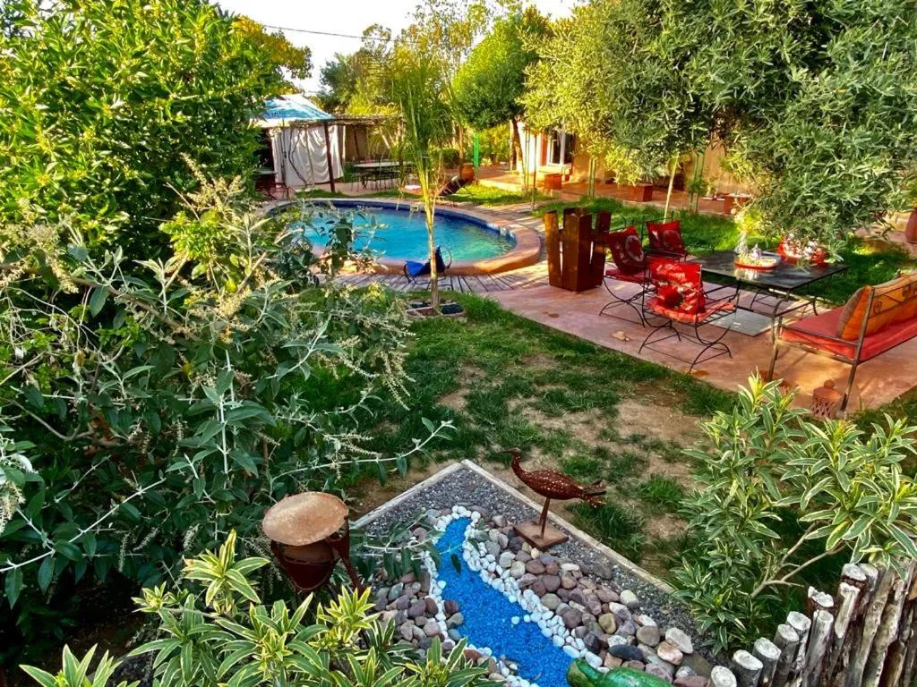 Garden in Relais Esmeralda