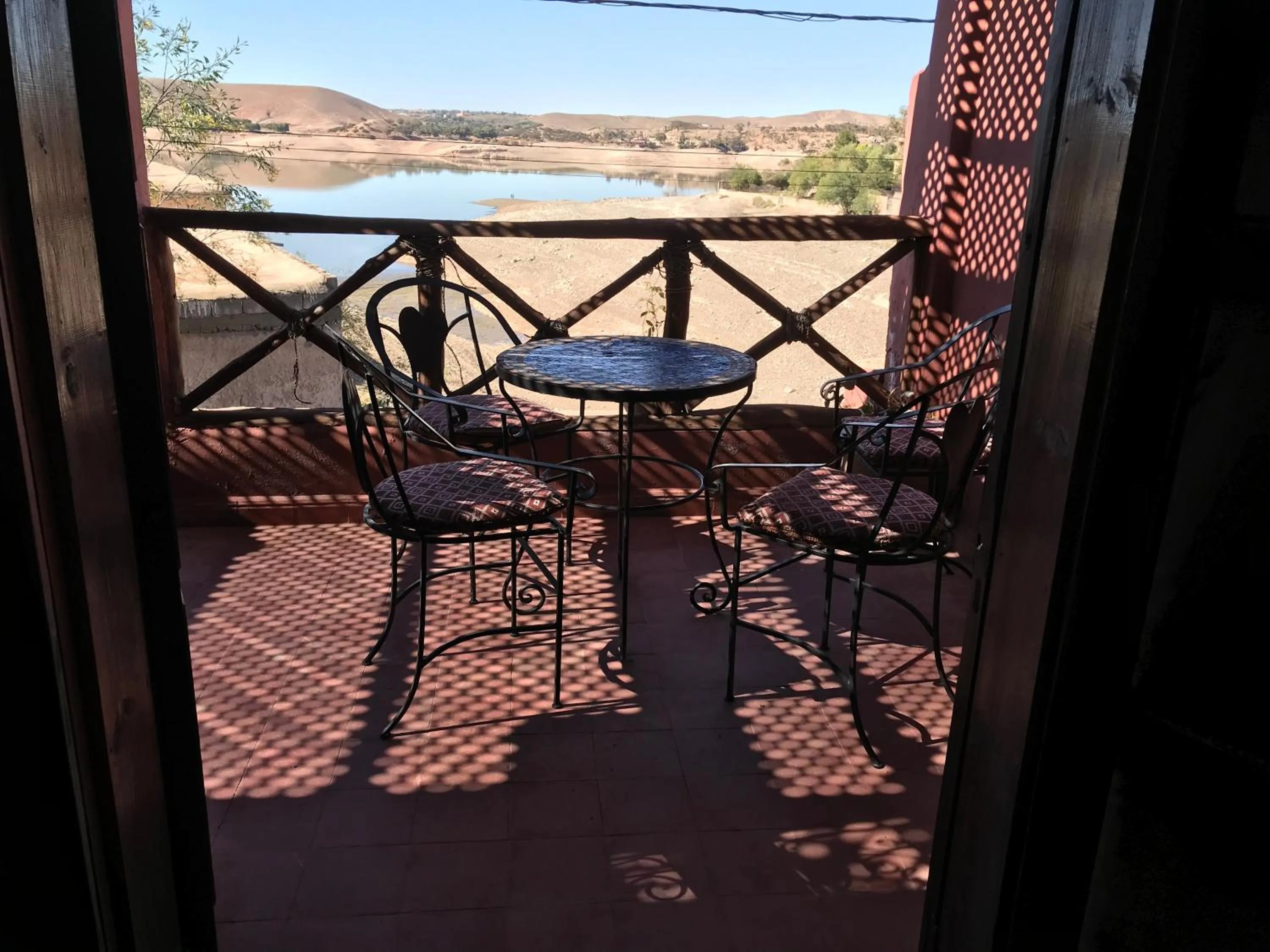 Balcony/Terrace in Relais Esmeralda