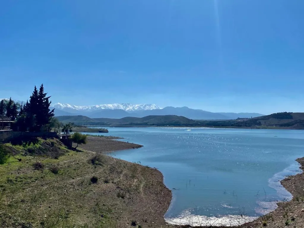 Lake view in Relais Esmeralda