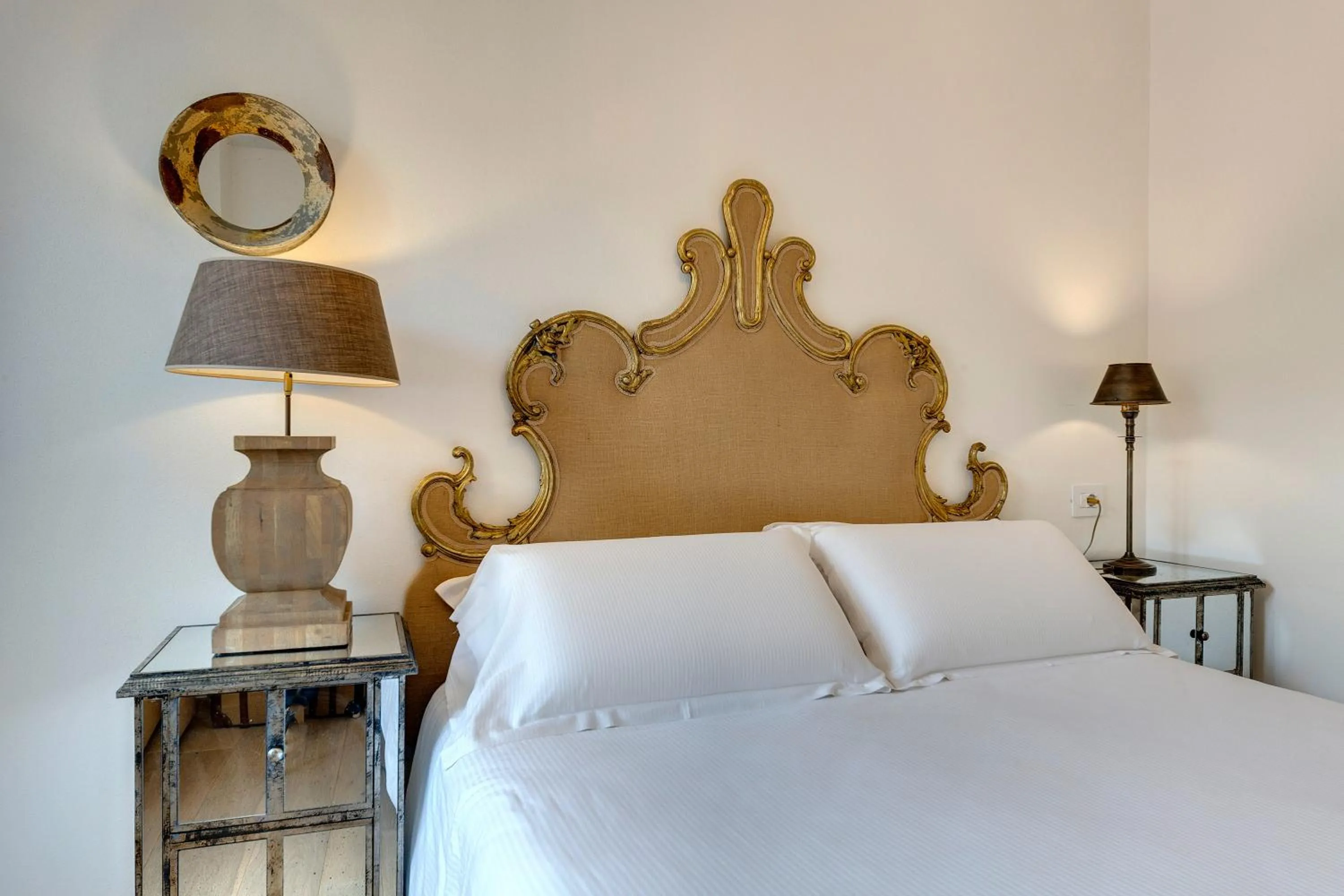 Bedroom, Bed in Locanda Senio