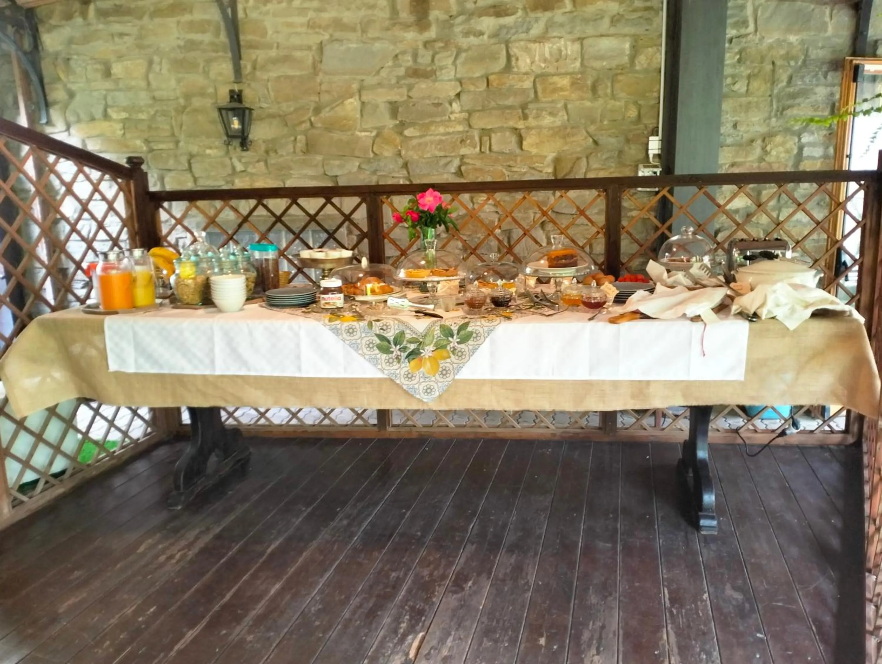 Breakfast in Locanda Senio