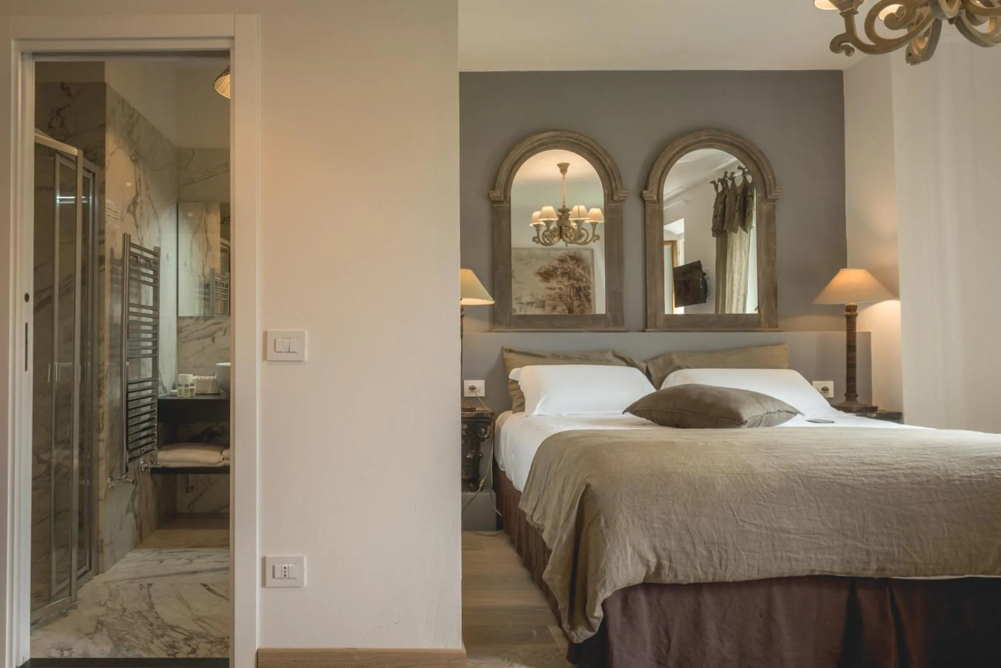 Bed in Locanda Senio