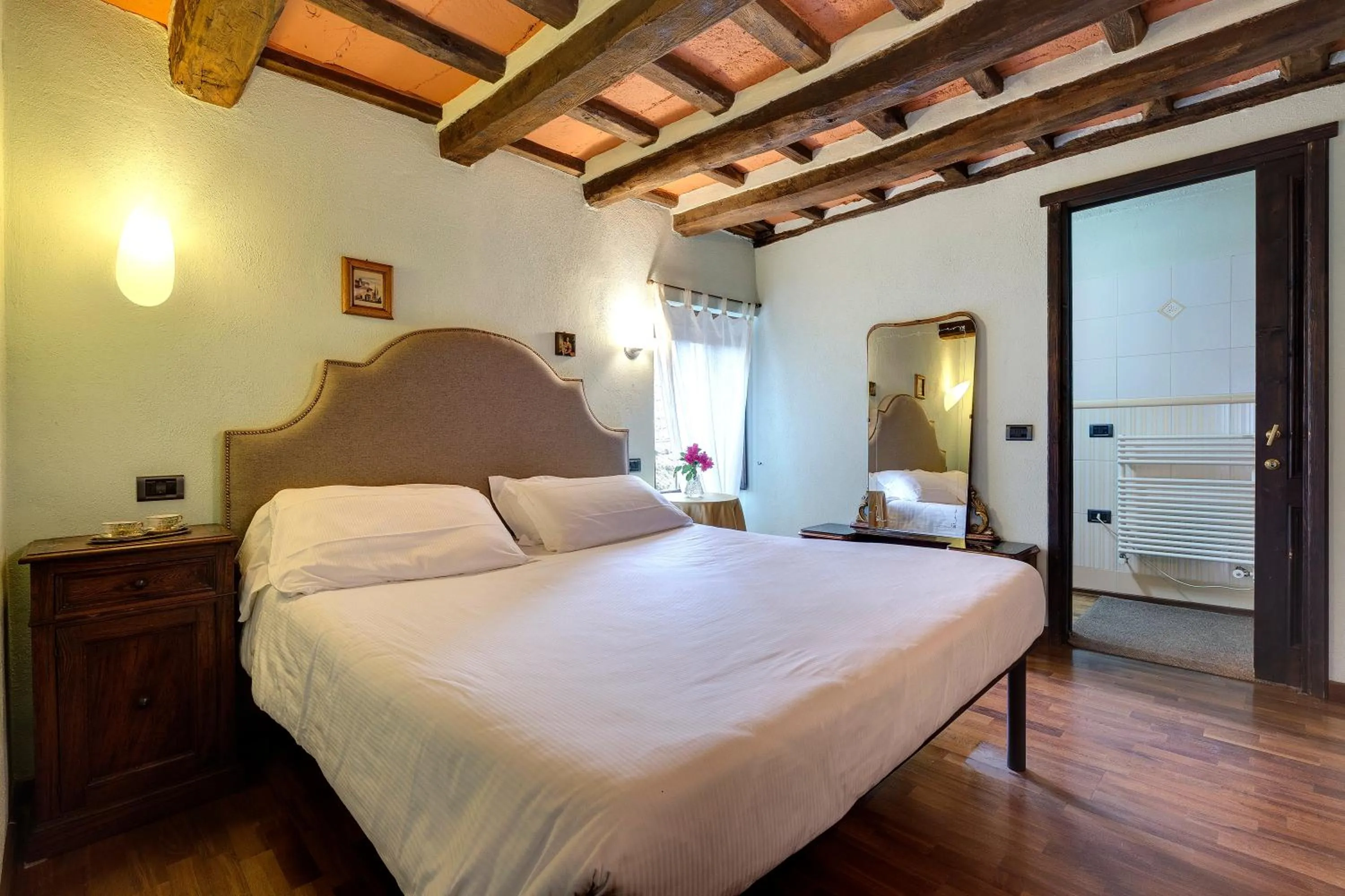 Bed in Locanda Senio