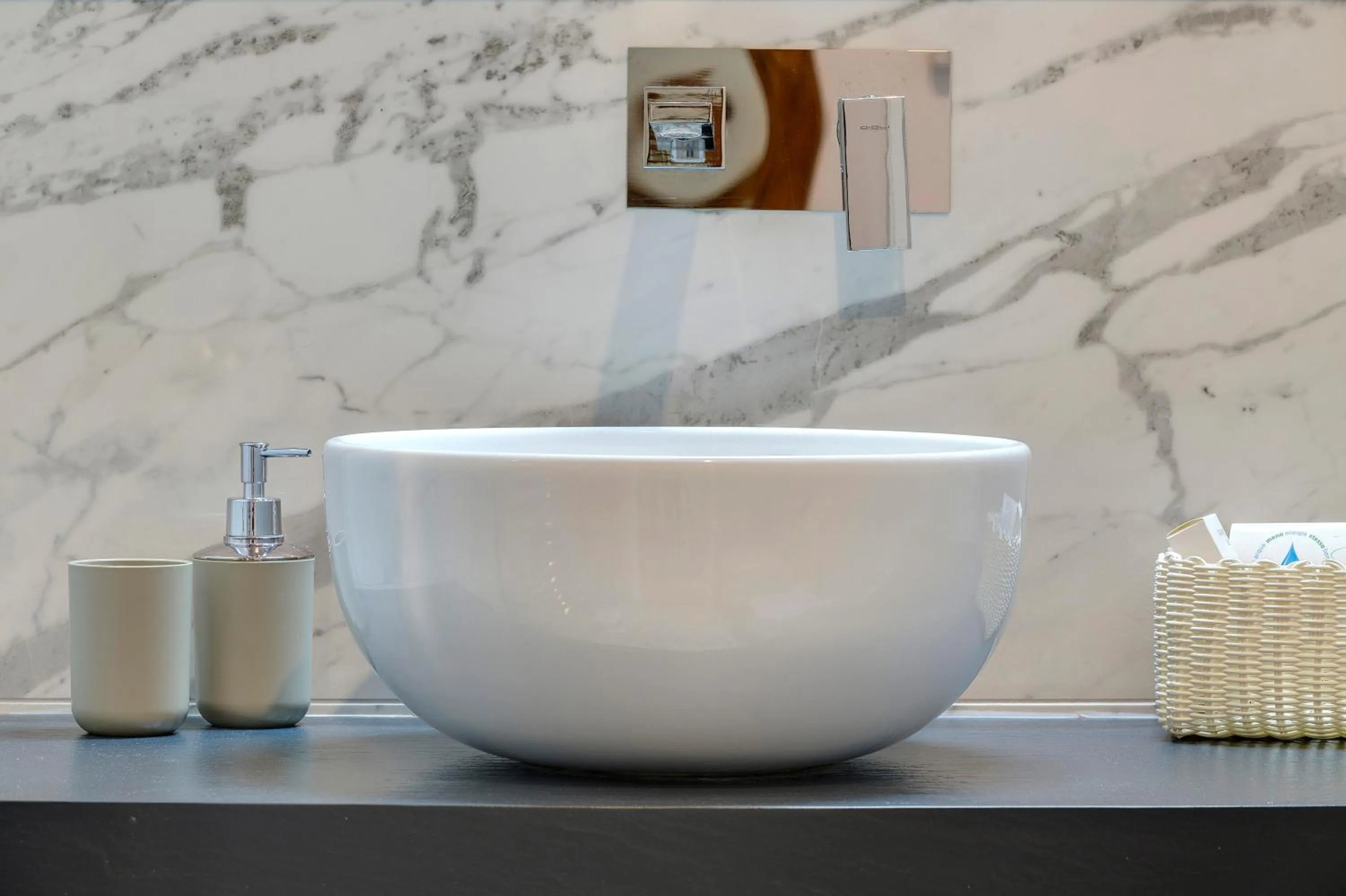 Bathroom in Locanda Senio