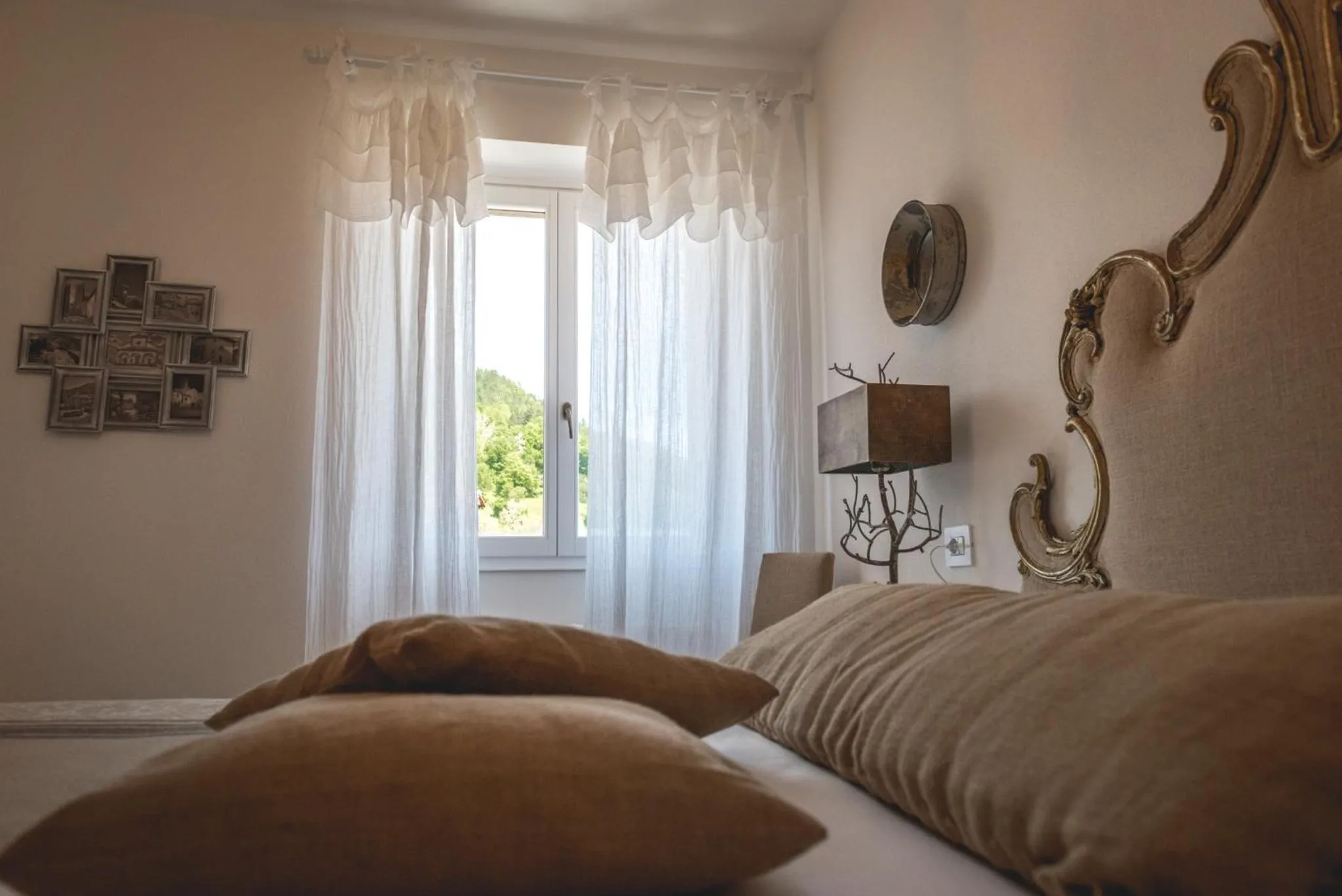 Bedroom, Bed in Locanda Senio