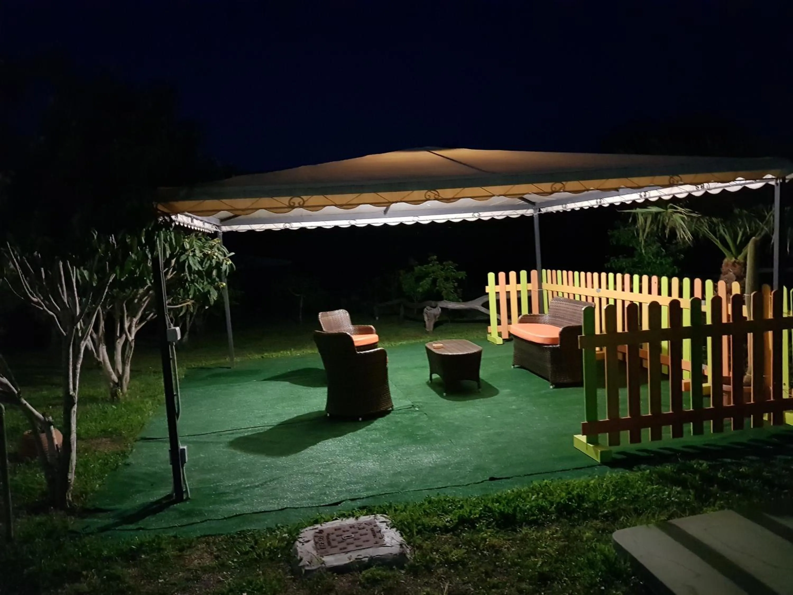 Patio in Il Sogno di Alghero - Adults Only