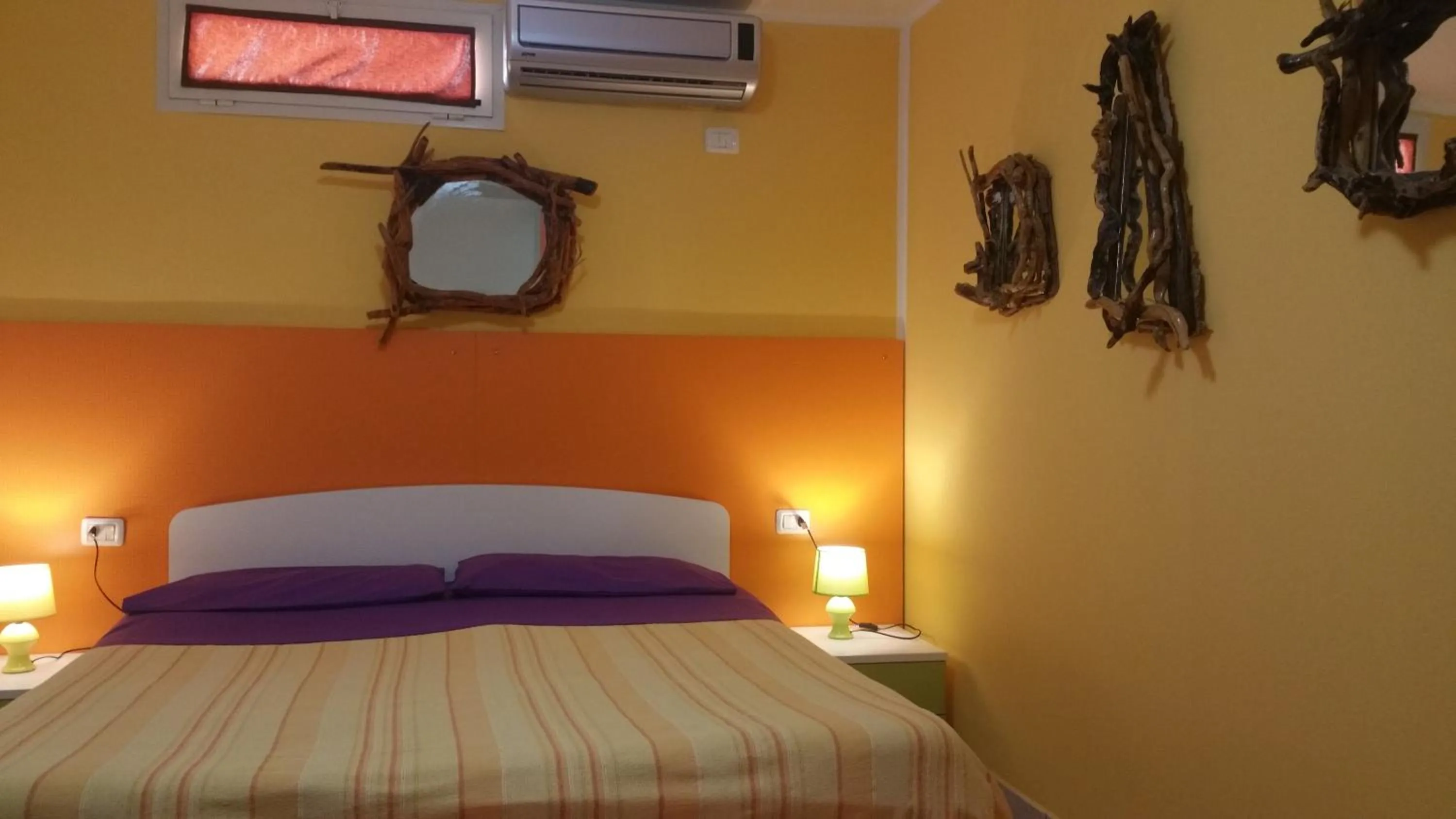 Bed in Il Sogno di Alghero - Adults Only