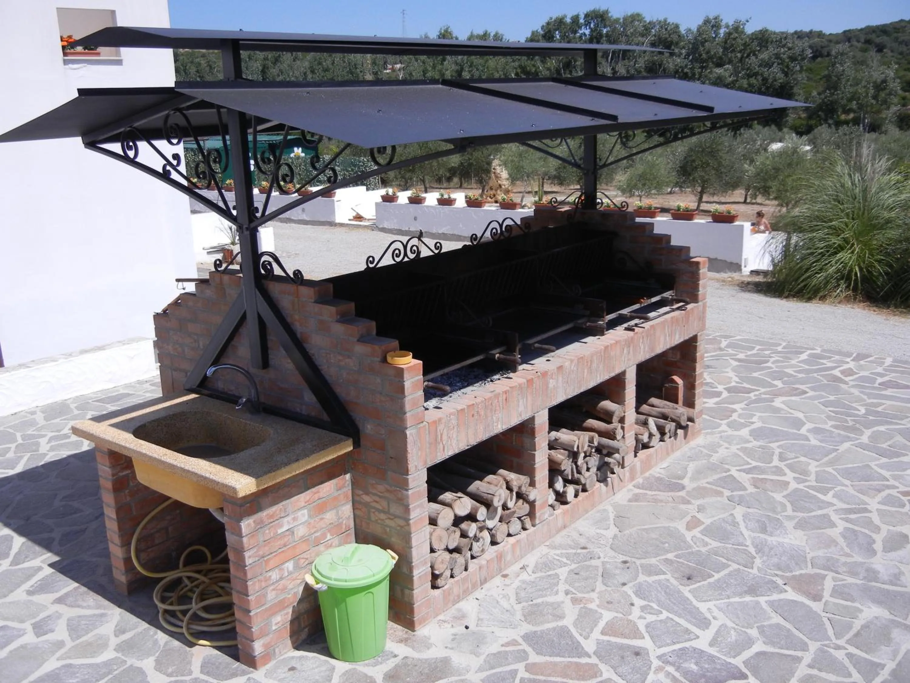 BBQ facilities in Il Sogno di Alghero - Adults Only