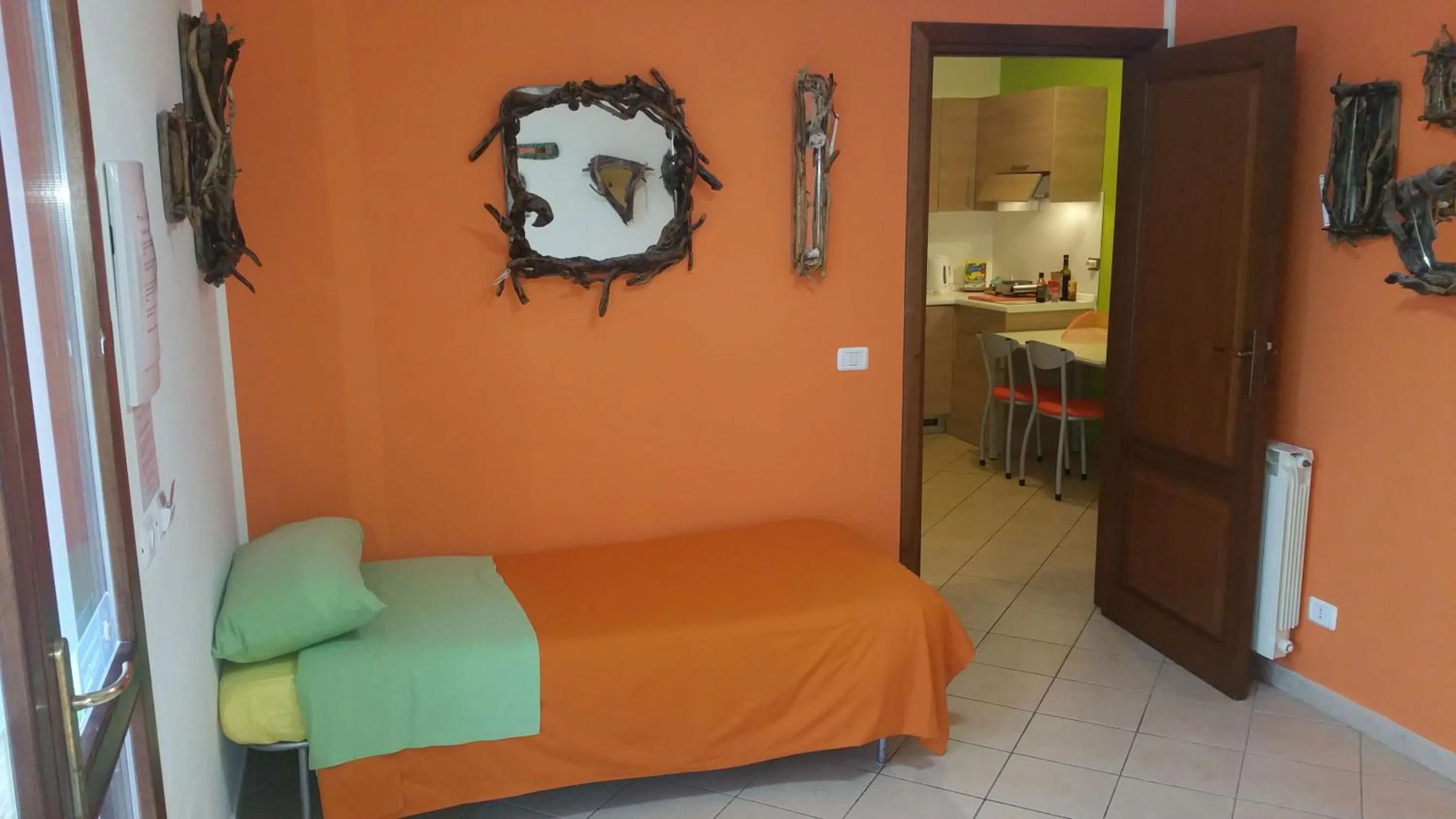 Bed in Il Sogno di Alghero - Adults Only