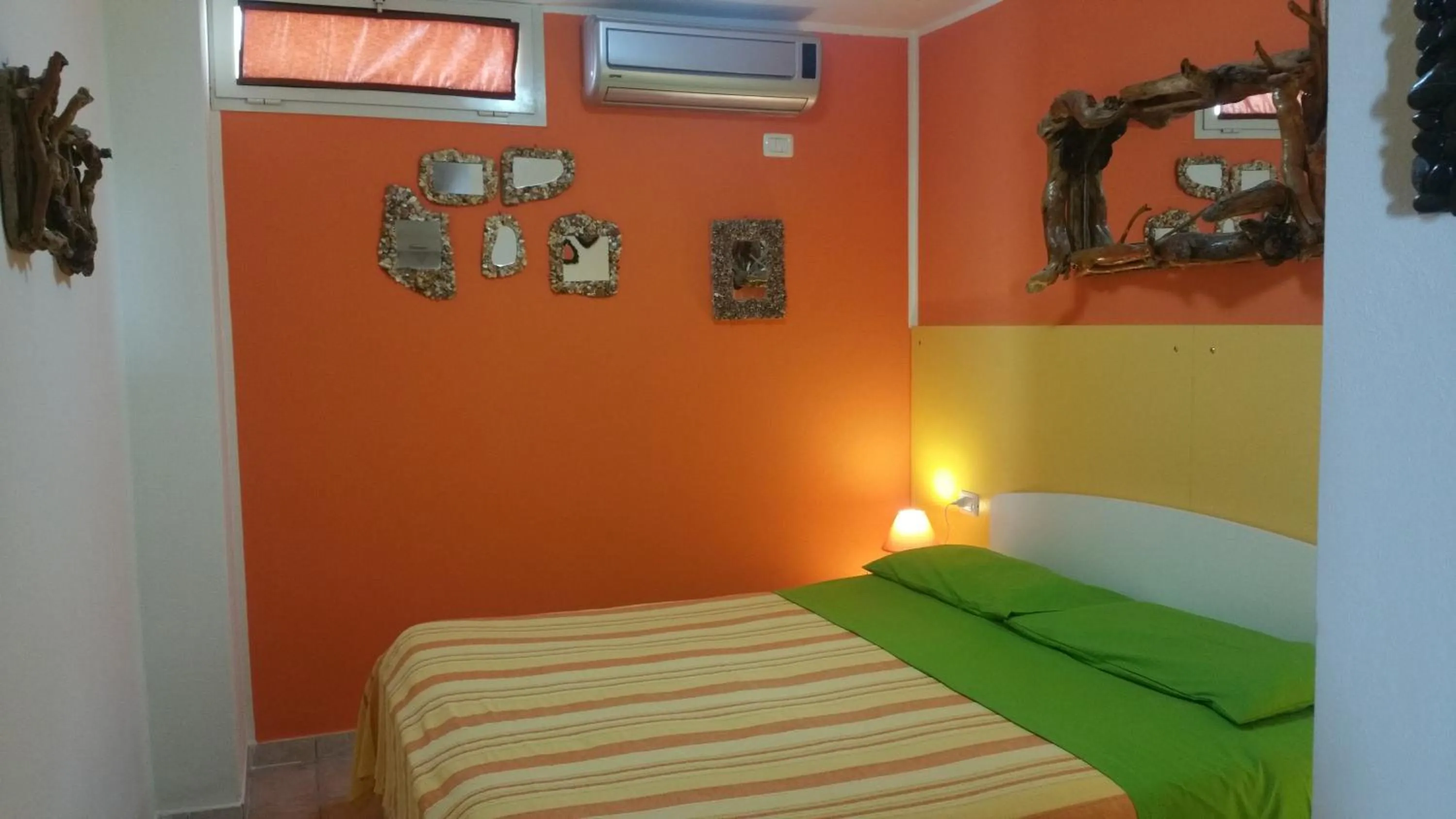 Bed in Il Sogno di Alghero - Adults Only