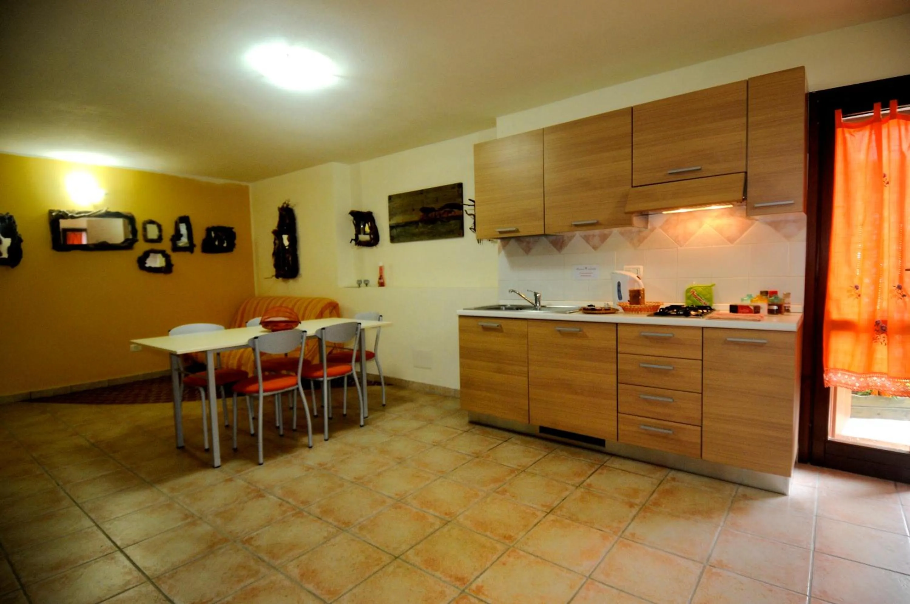 Kitchen or kitchenette in Il Sogno di Alghero - Adults Only
