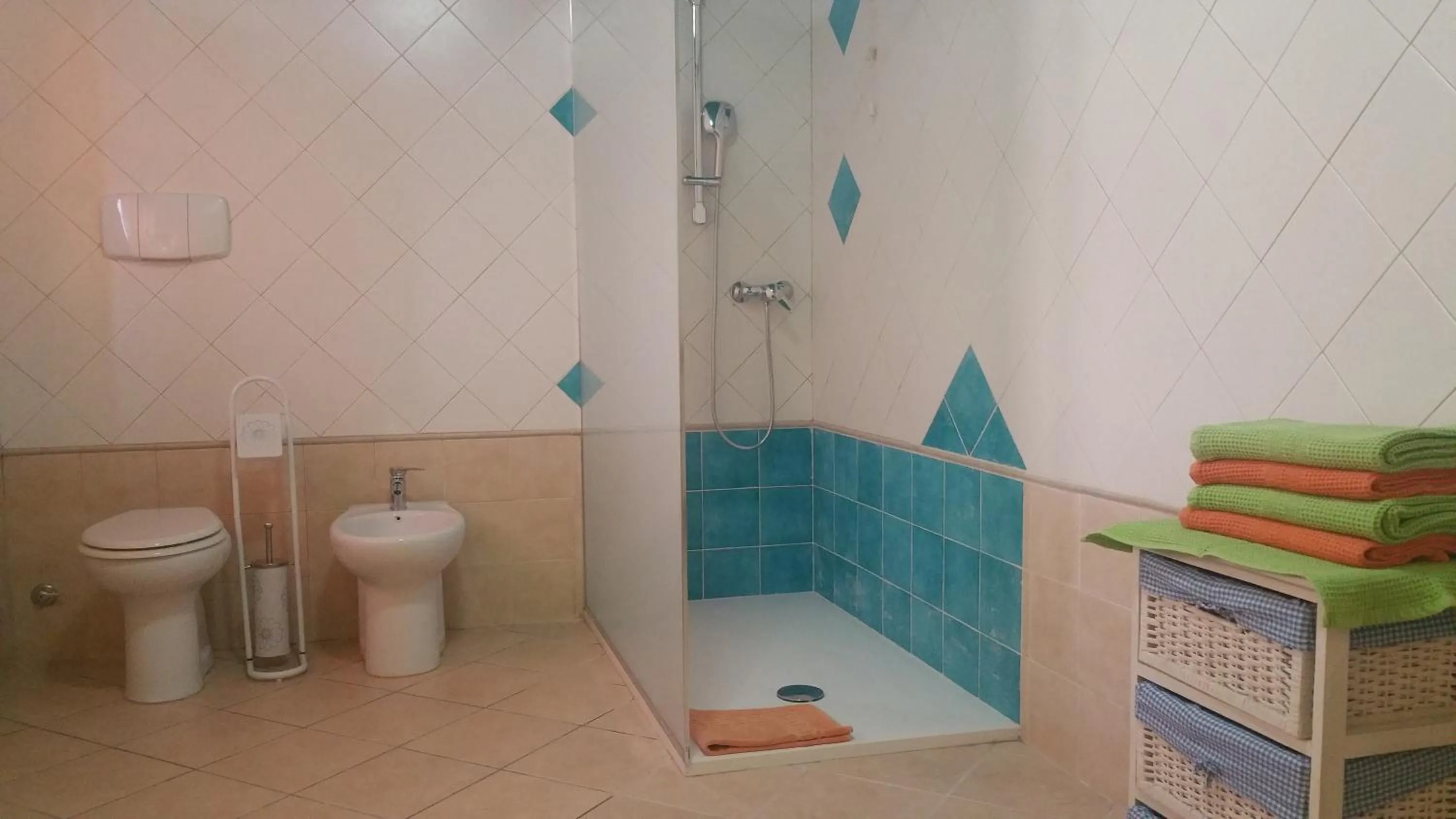 Bathroom in Il Sogno di Alghero - Adults Only