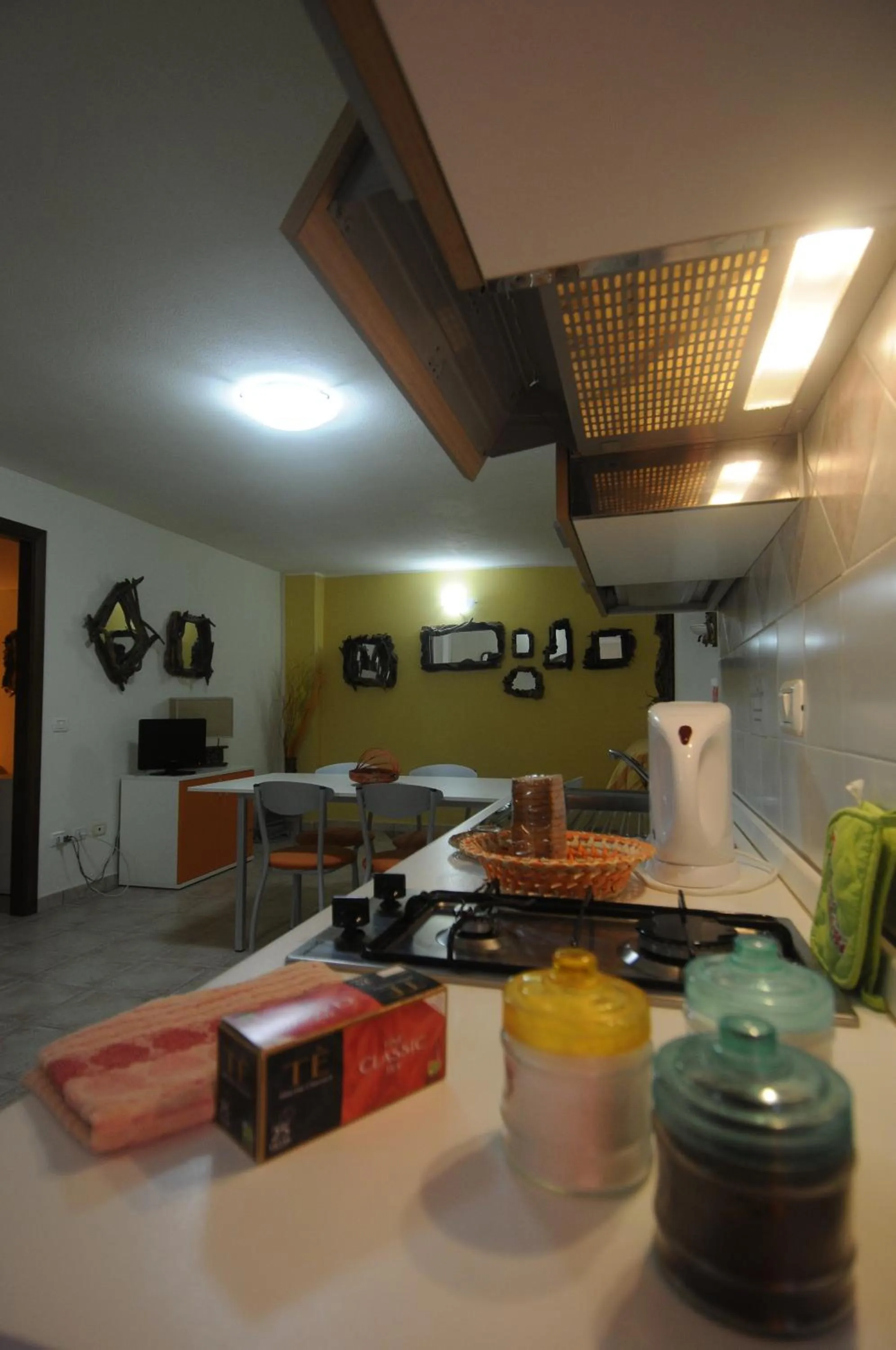 Kitchen or kitchenette in Il Sogno di Alghero - Adults Only