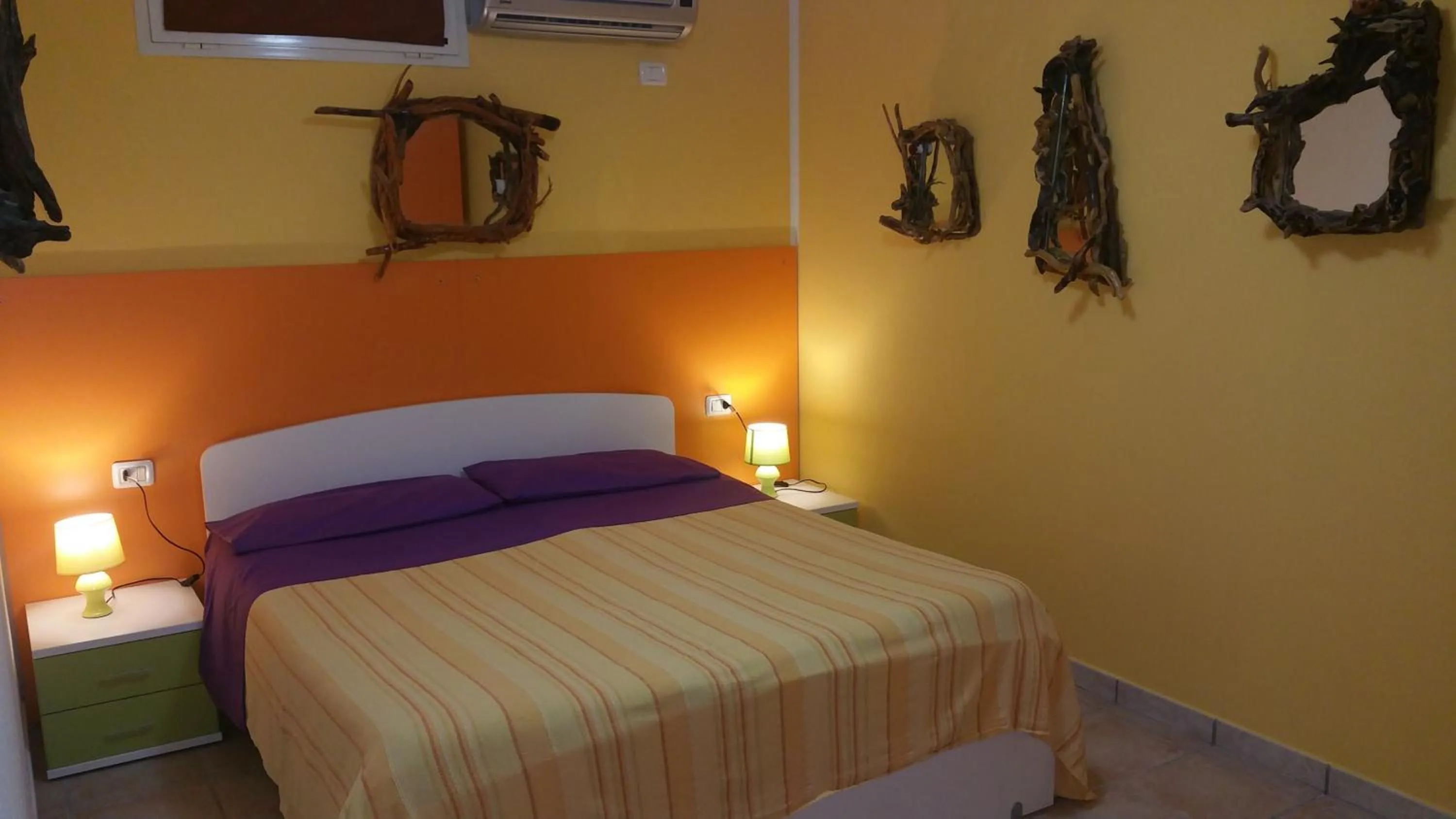 Bed in Il Sogno di Alghero - Adults Only