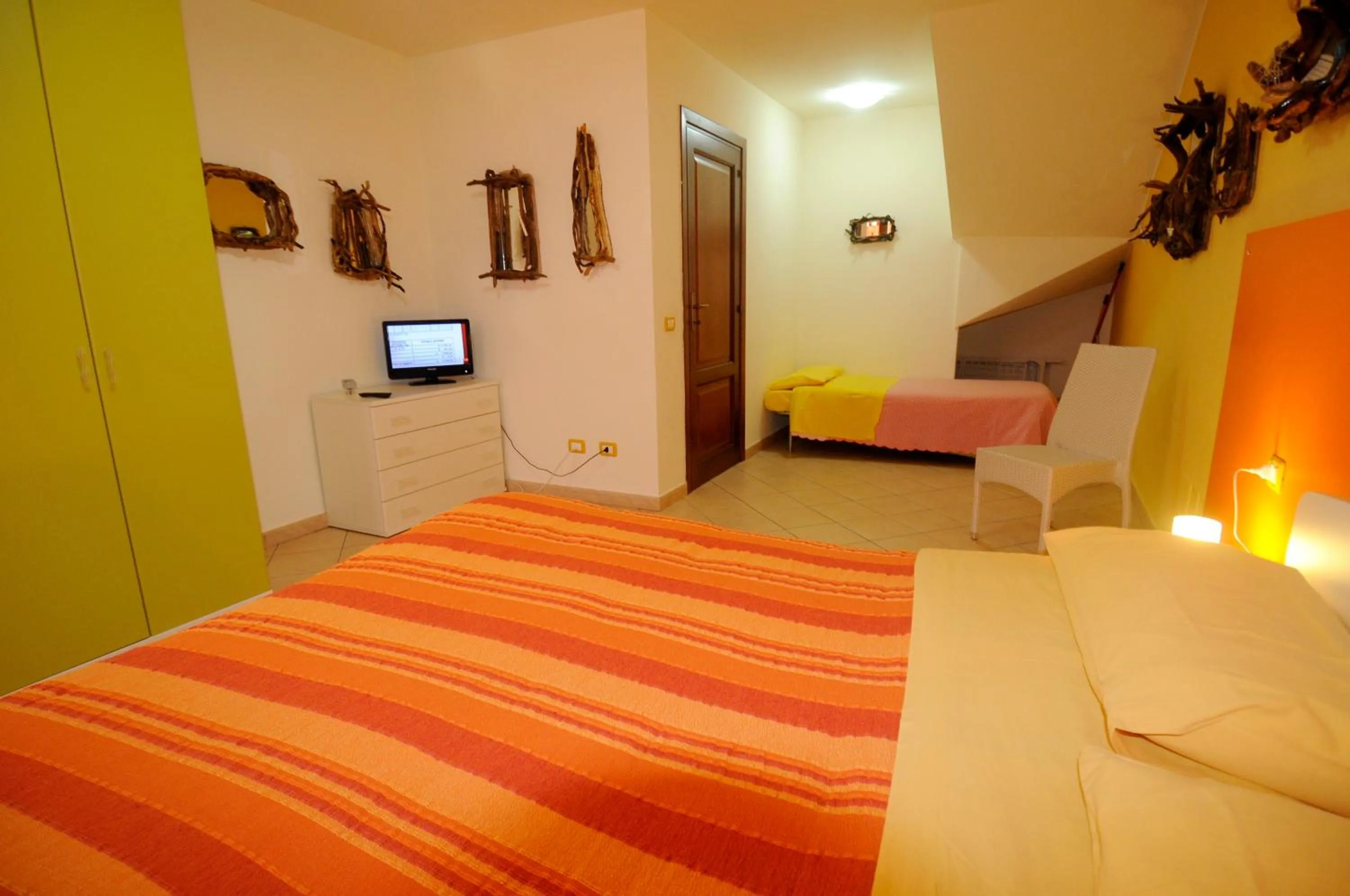 Bed in Il Sogno di Alghero - Adults Only