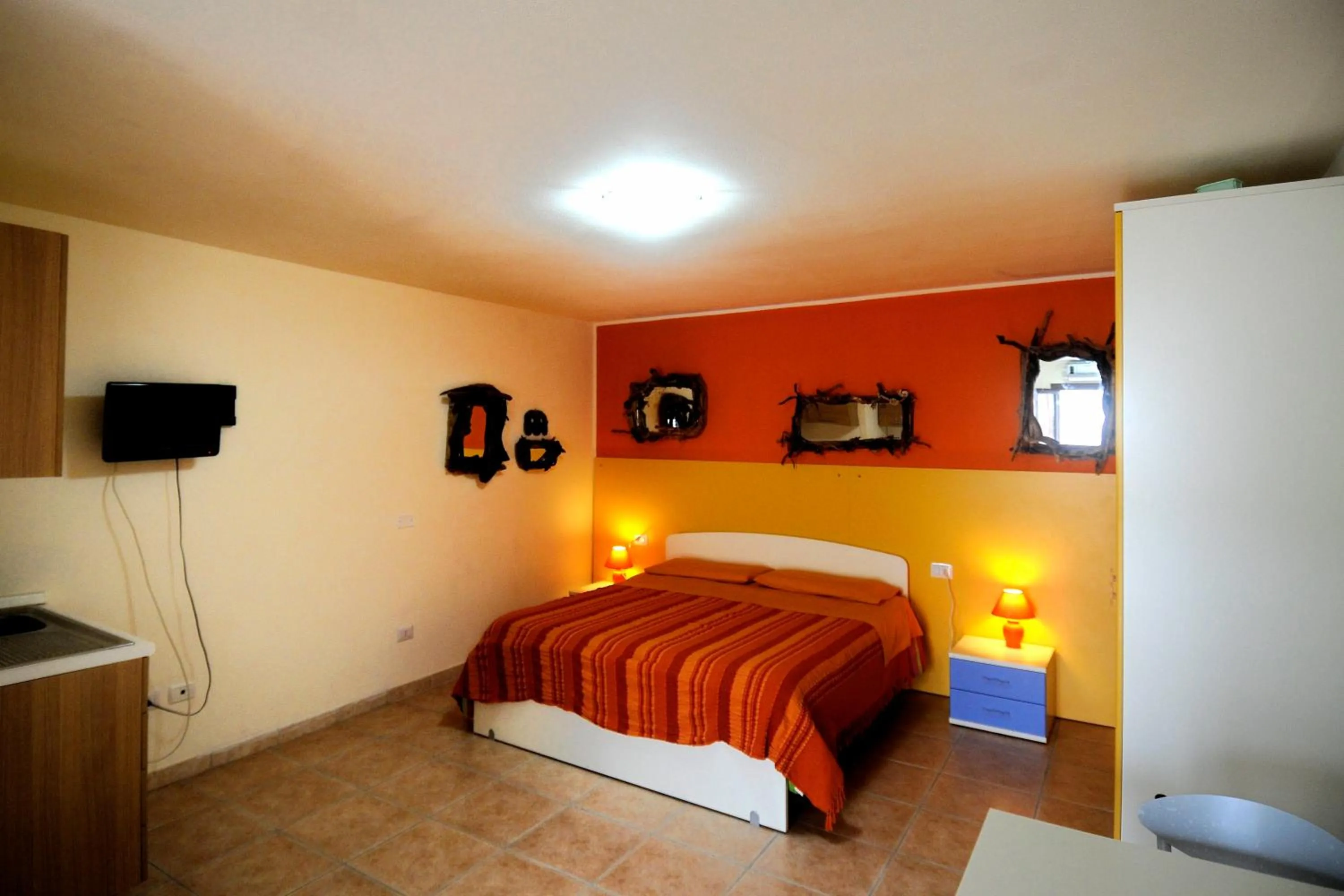 Bed in Il Sogno di Alghero - Adults Only