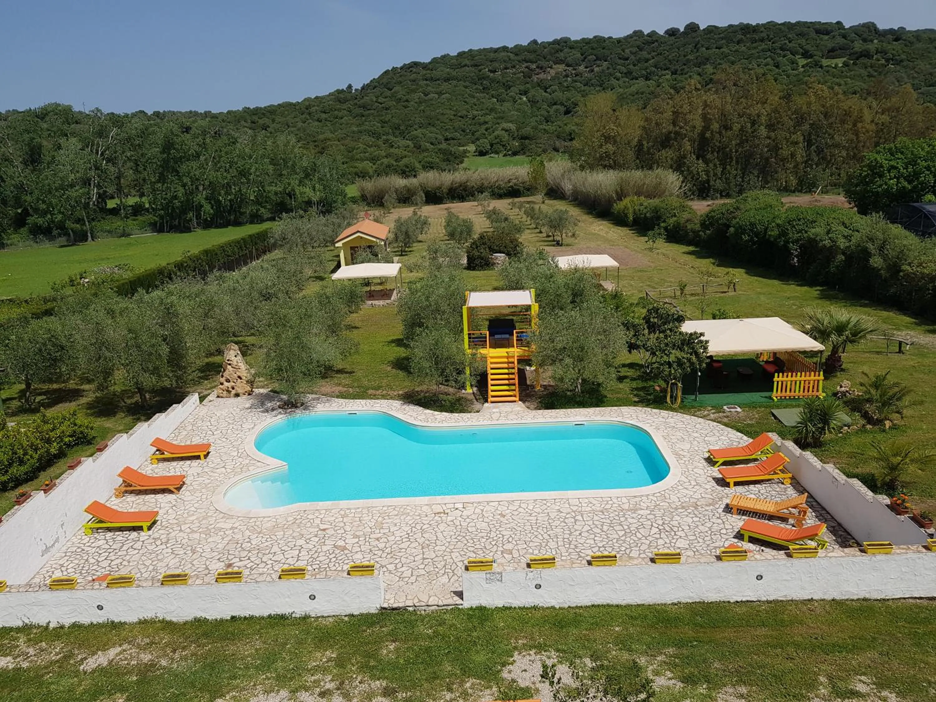 Swimming pool in Il Sogno di Alghero - Adults Only